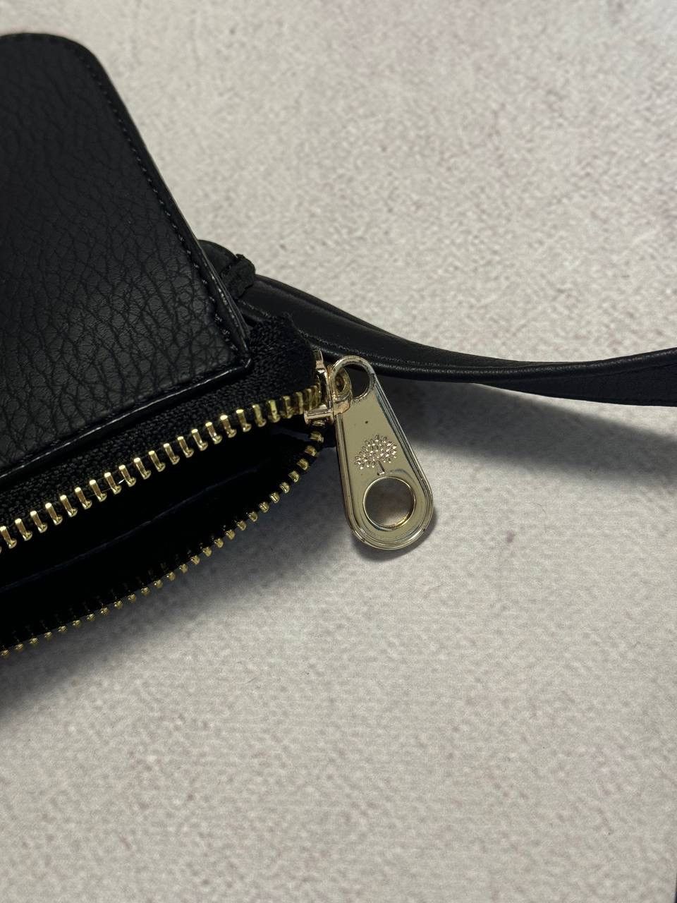 Leather × Mulberry Mulberry Leather Shoulder Bag Messenger Black Womens Size ONE SIZE - 7 Thumbnail
