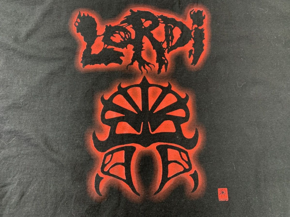 Vintage Mens vintage t shirt Lordi Size XL Size US XL / EU 56 / 4 - 10 Thumbnail