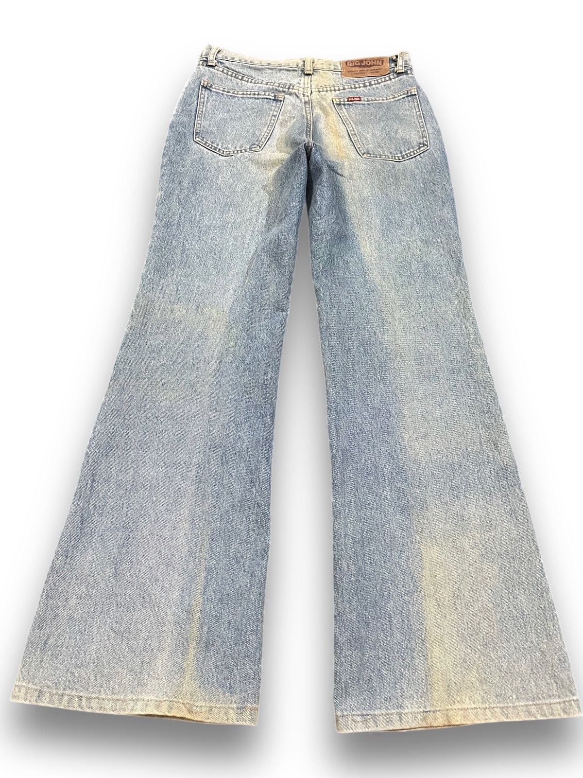 Big John × Hysteric Glamour Vintage Big John Faded Flare Retro Style Denim Size US 28 / EU 44 - 5 Thumbnail
