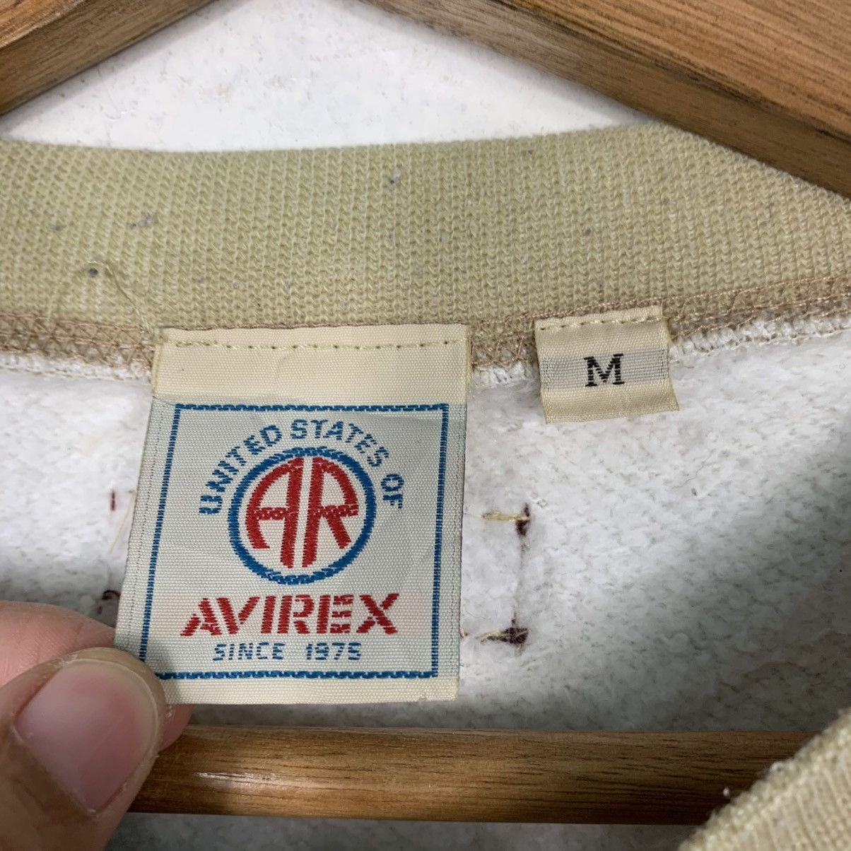 Avirex Vintage Avirex Big Logo Crewneck Sweatshirt Size US M / EU 48-50 / 2 - 12 Thumbnail