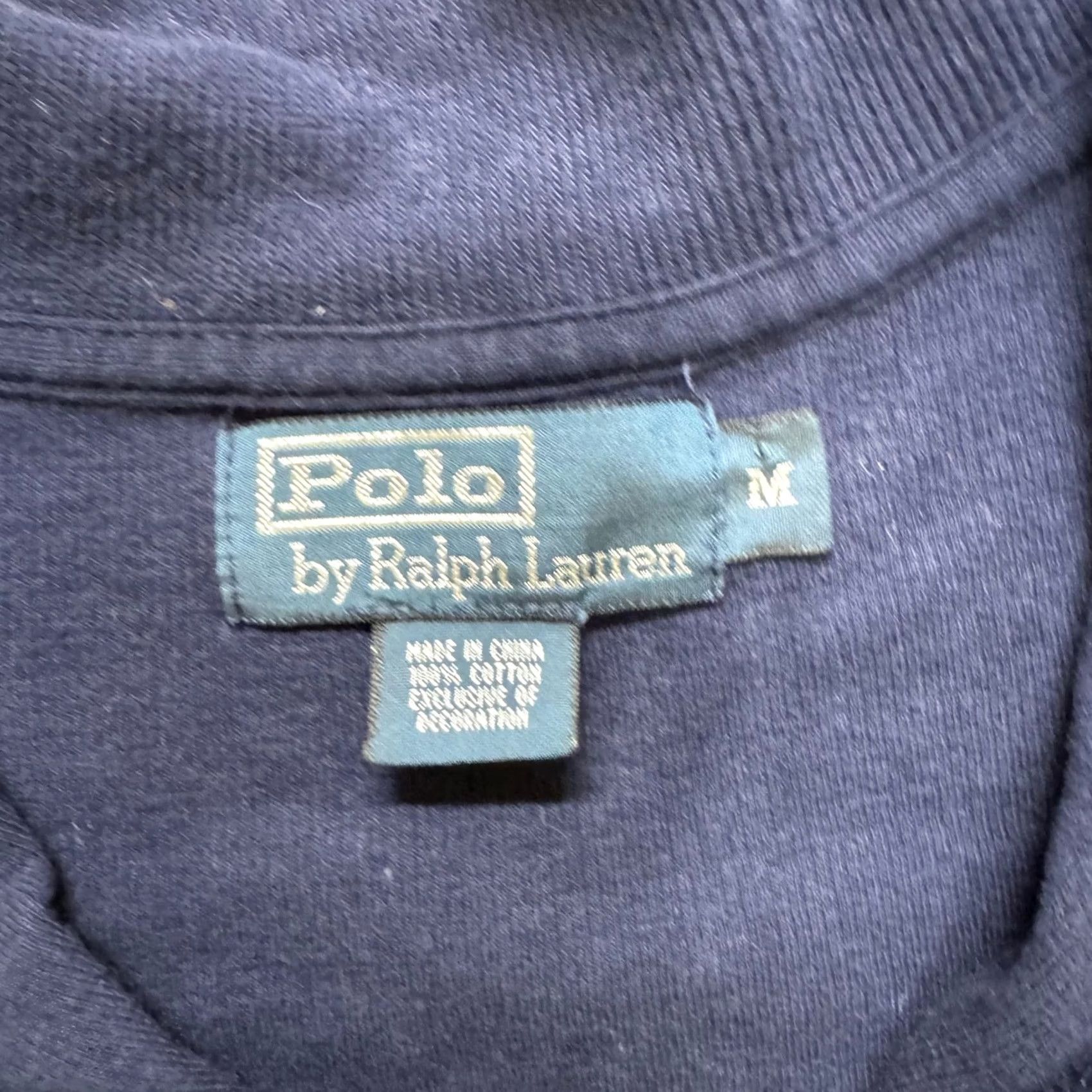 Ralph Lauren VINTAGE Polo Ralph Lauren Sweater Mens Medium Blue 1/4 Zip Mock Neck Casual Polo Ralph Lauren Shirt Mens M Blue 1/4 Zip Mock Neck Casual Women? Size US M / EU 48-50 / 2 - 4 Thumbnail
