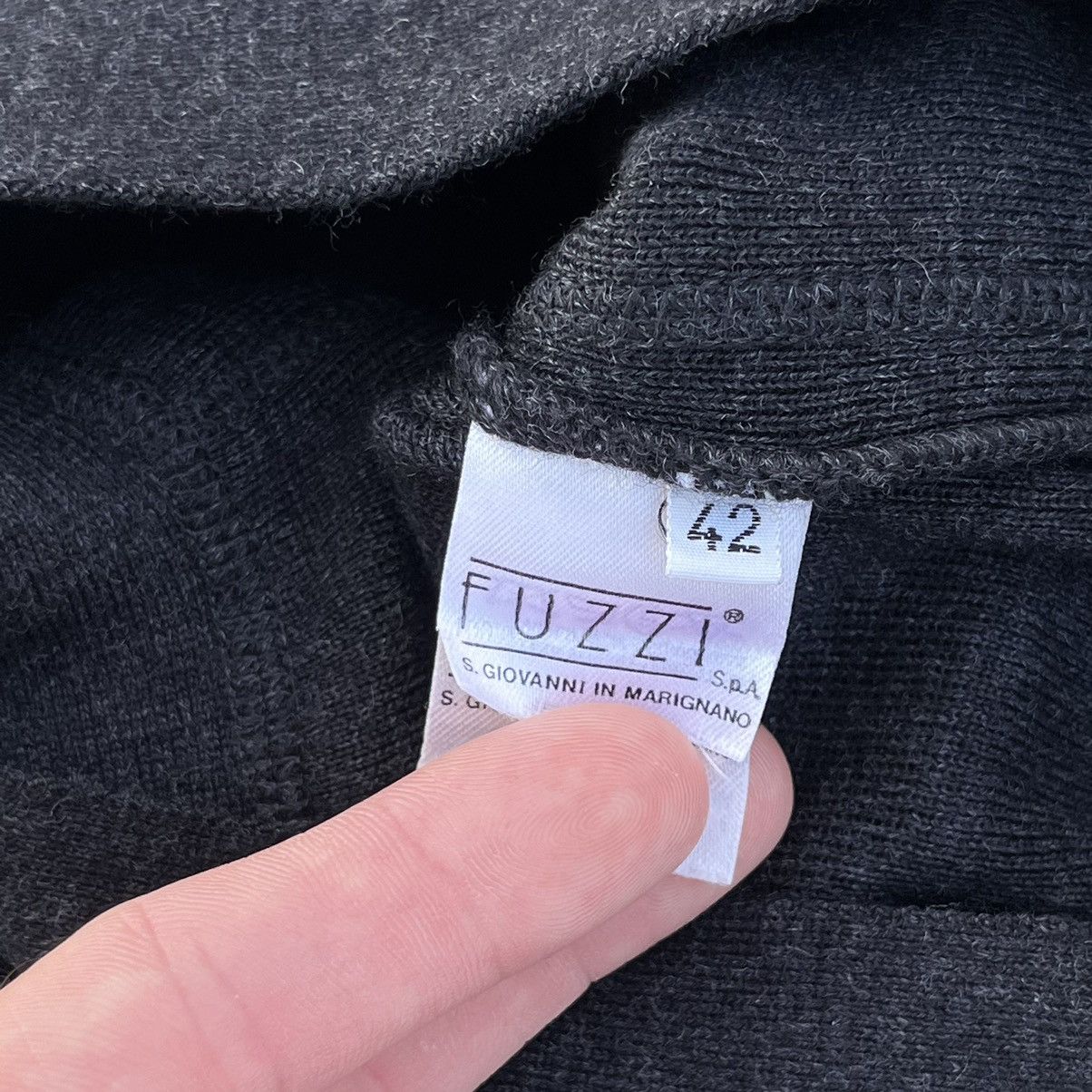 Jean Paul Gaultier × Vintage Vintage 90’s Jean Paul Gaultier Big Pockets Wool Midi Skirt Size 28" / US 6 / IT 42 - 9 Thumbnail