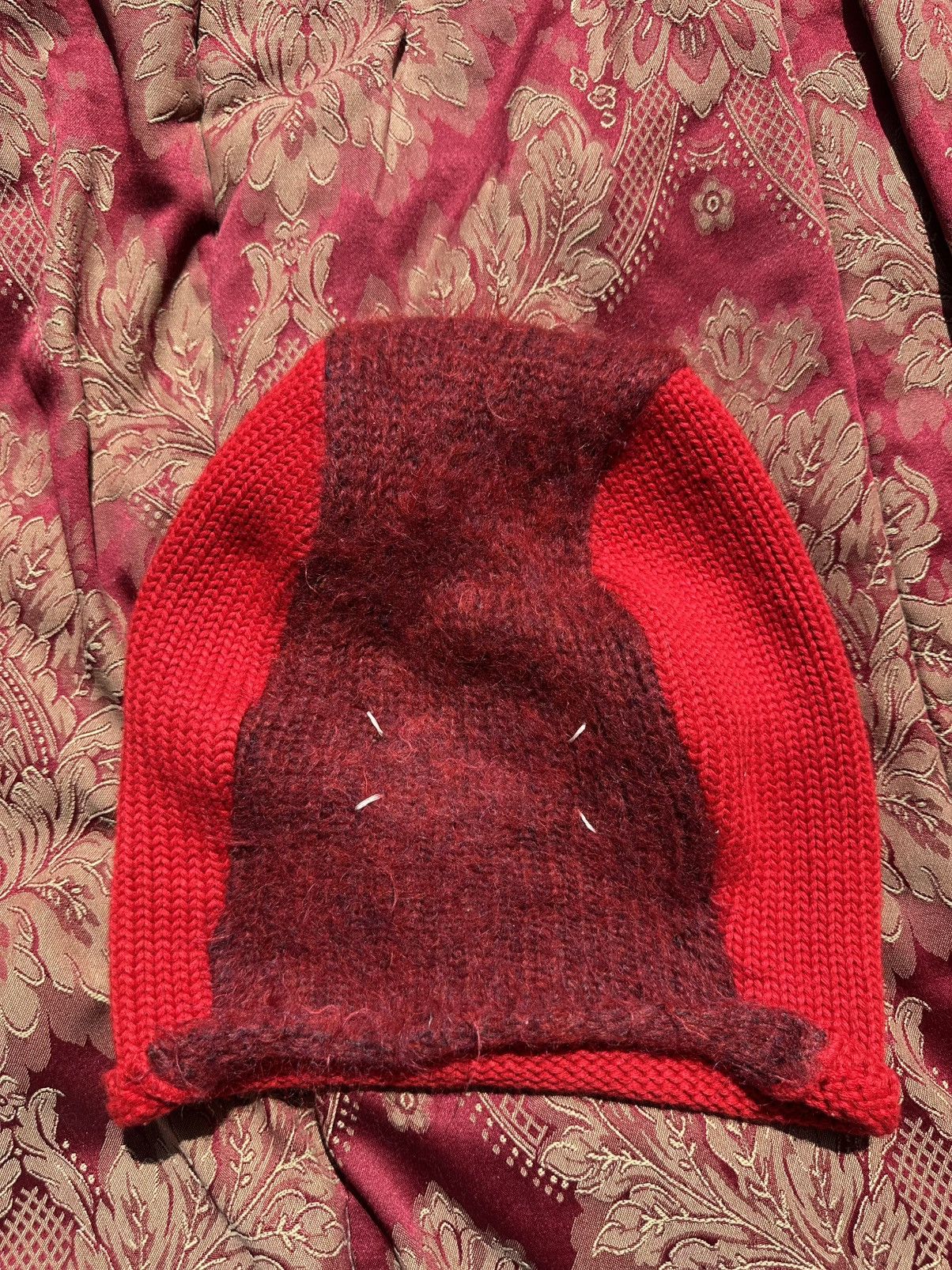 Maison Margiela Maison Margiela wool mohair Balaclava Size ONE SIZE - 4 Thumbnail