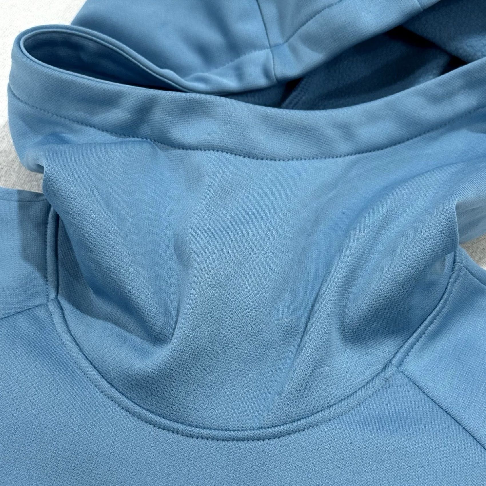 Under Armour Under Armour Hoodie Women’s Large Loose Fit Satin Horizon Blue Pullover Long Sleeve Casual Activewear Logo Shirt? Size L / US 10 / IT 46 - 7 Thumbnail