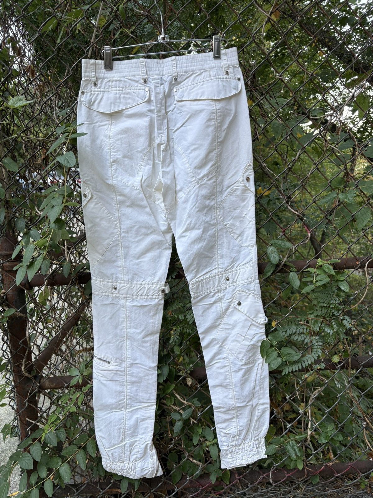 RLX Ralph Lauren Ralph Lauren RLX Black Label Cargo Pants – White Size 40" / US 18 - 8 Thumbnail