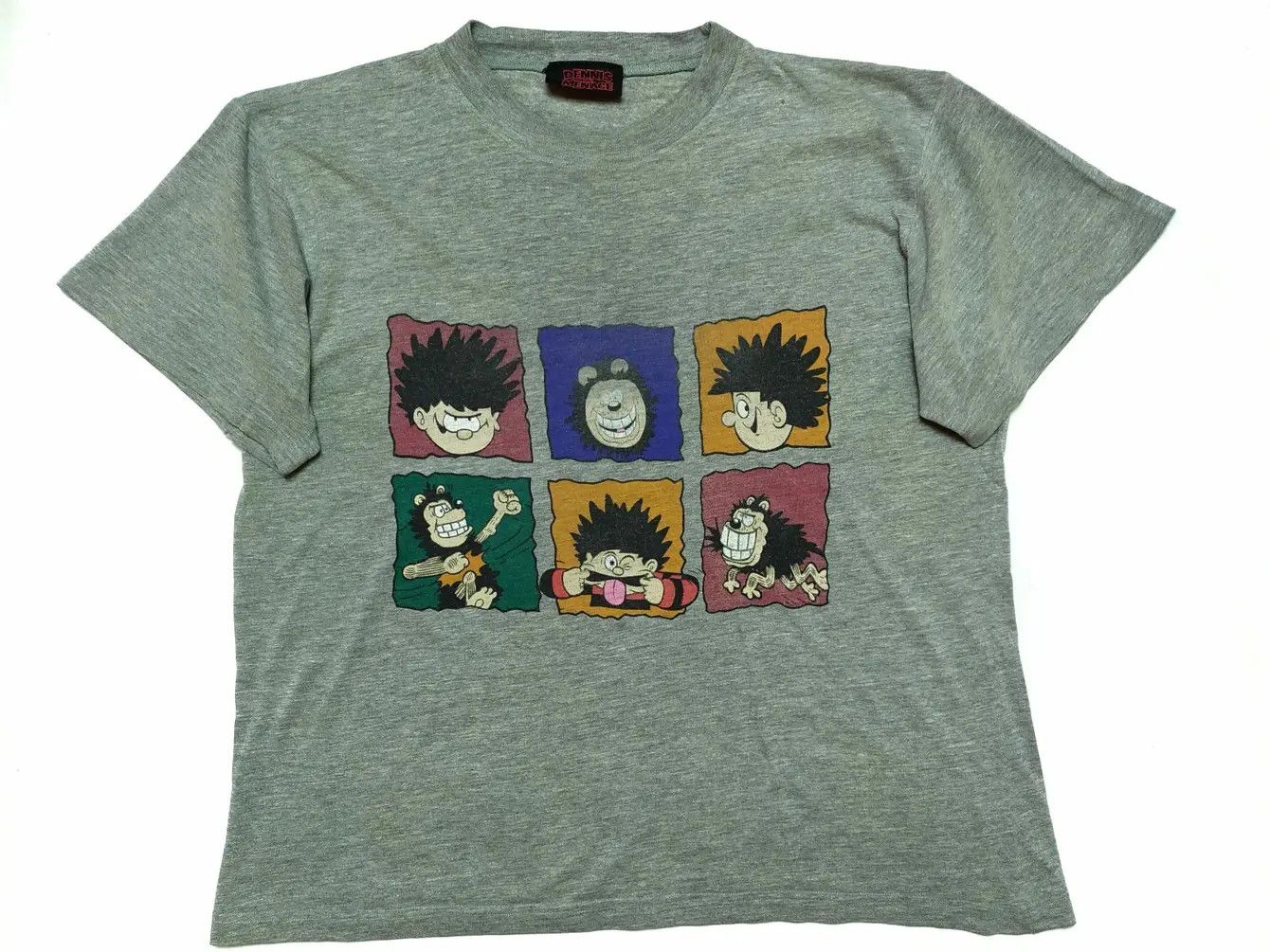Cartoon Network × Vintage Vintage Movie Dennis Menace T-Shirt Size US XL / EU 56 / 4 - 2 Thumbnail