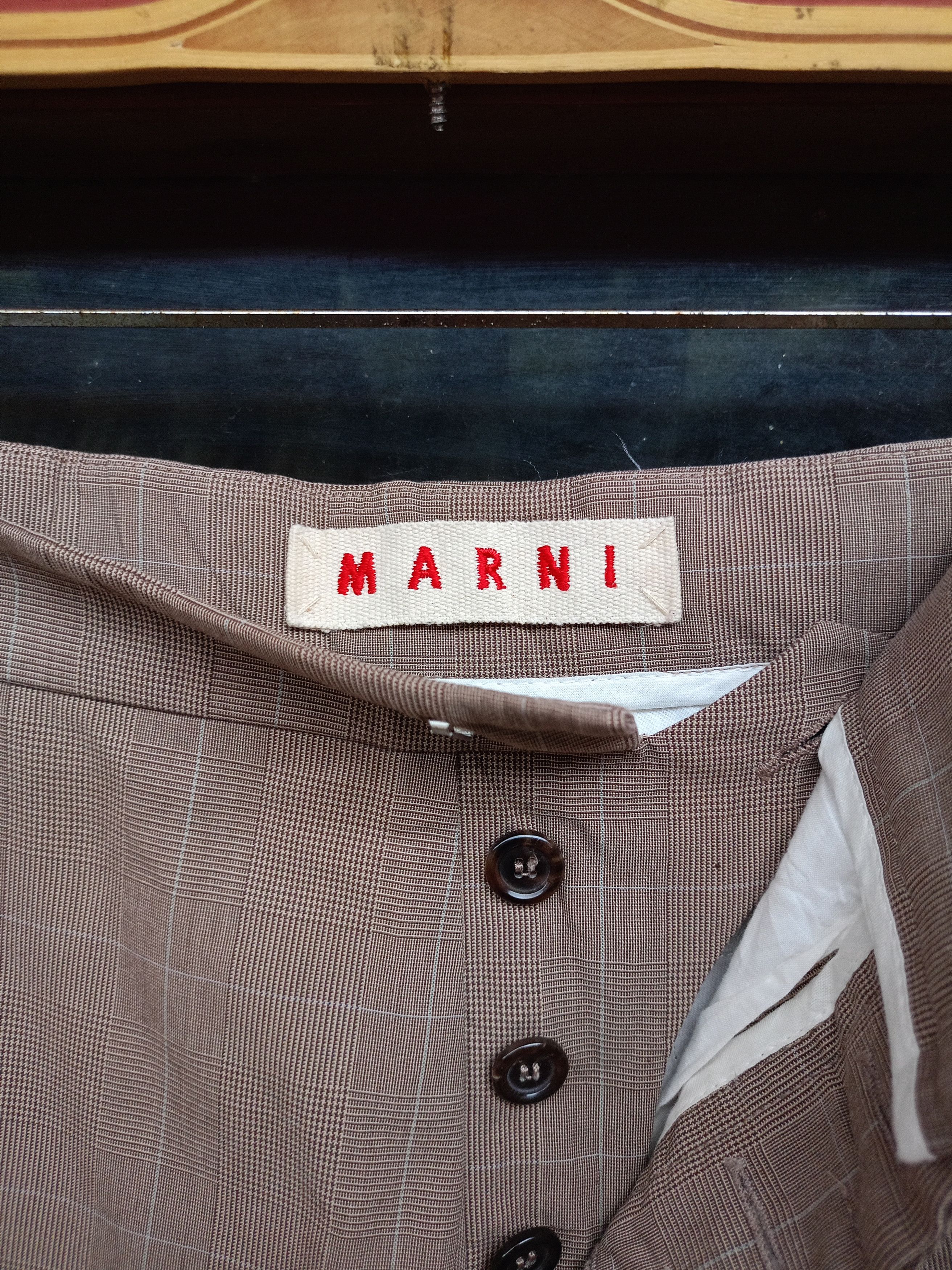 Marni Marni Tartan Pants Size US 30 / EU 46 - 4 Thumbnail