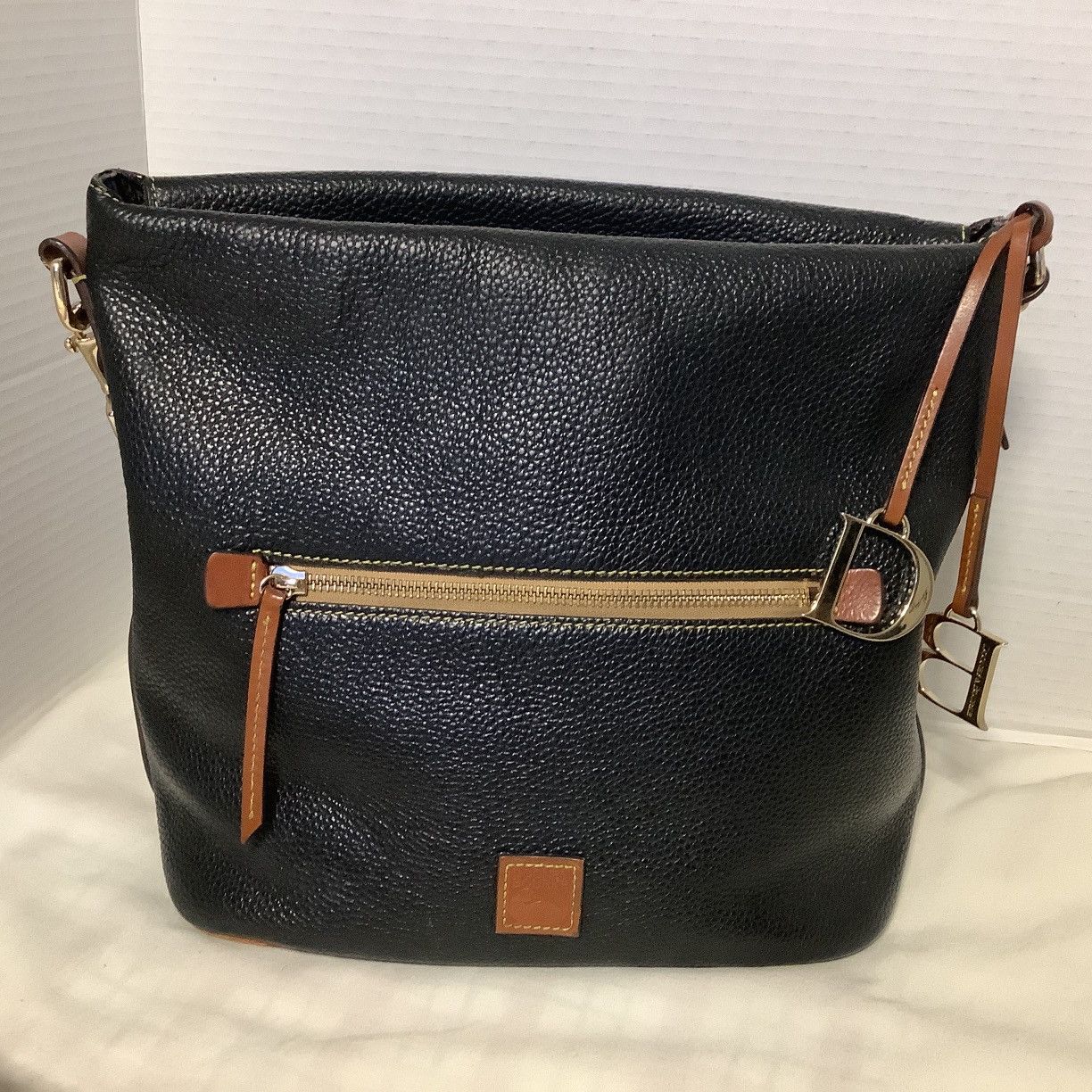 Dooney & Bourke Leather Sack Bag Size ONE SIZE - 4 Thumbnail