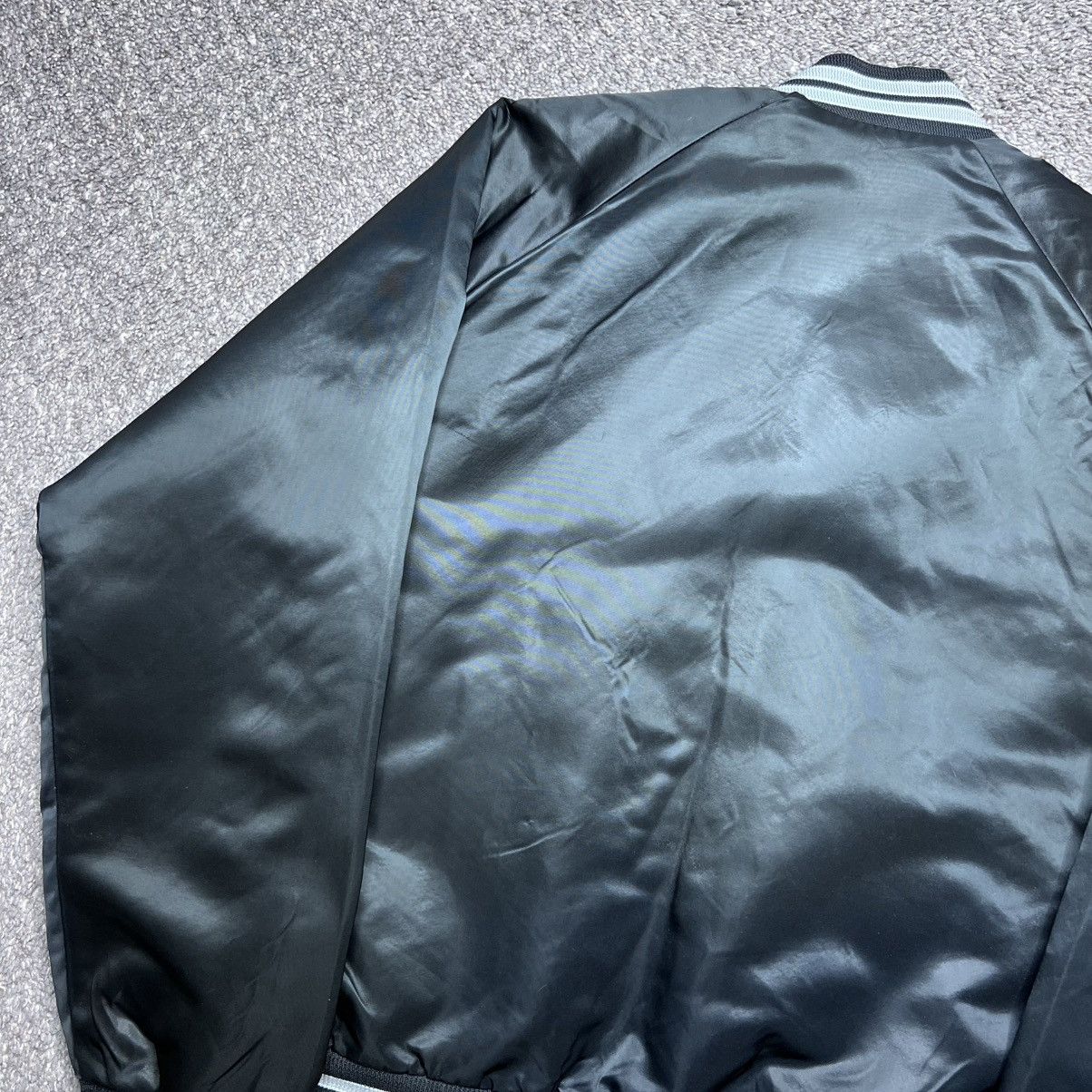 Chalk Line 1980s Raiders Shield Football Chalk Line Satin Bomber Jacket Size US L / EU 52-54 / 3 - 20 Thumbnail