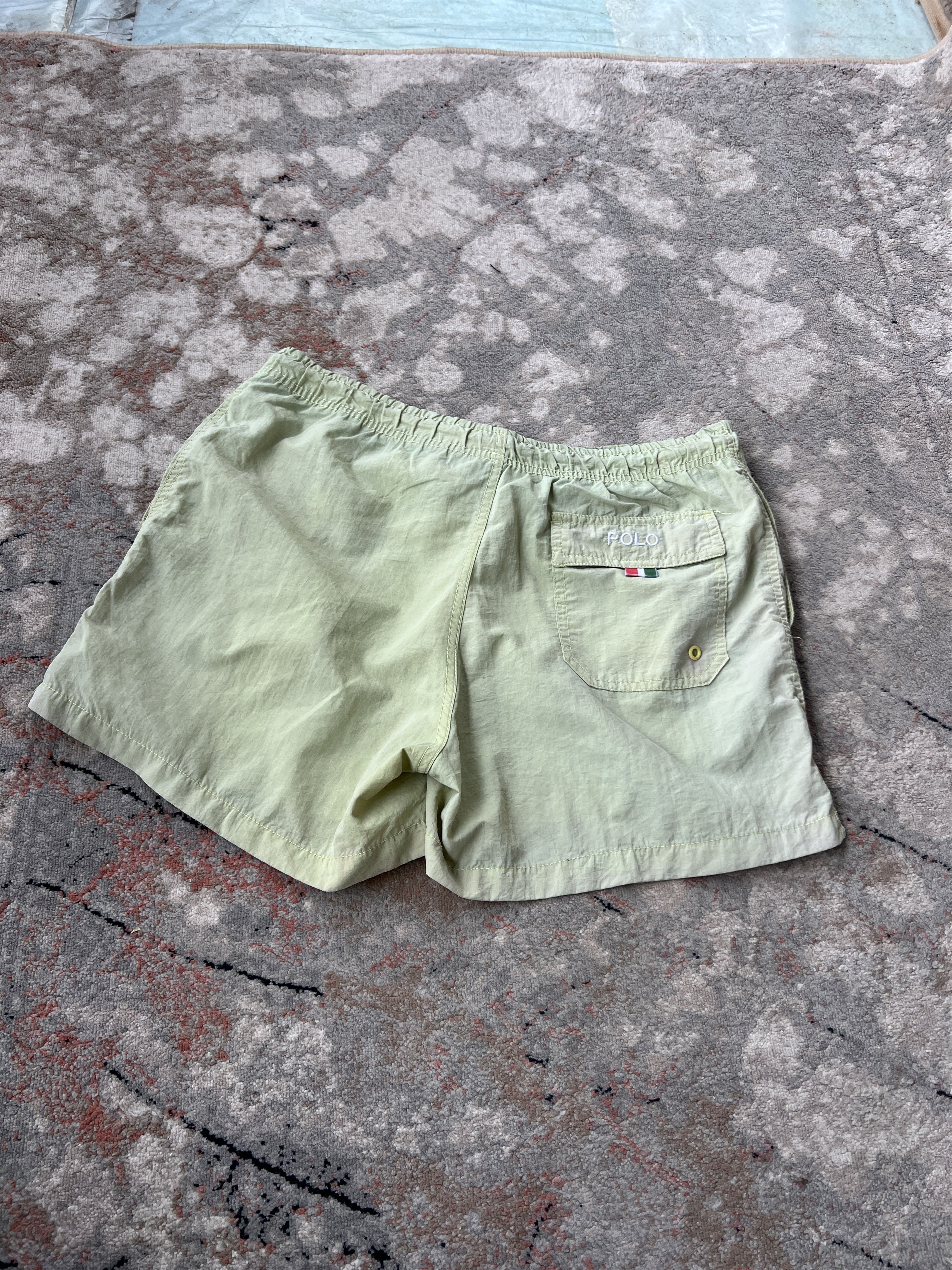 Polo Ralph Lauren Polo Ralph Lauren Vintage Short Size US 34 / EU 50 - 3 Thumbnail