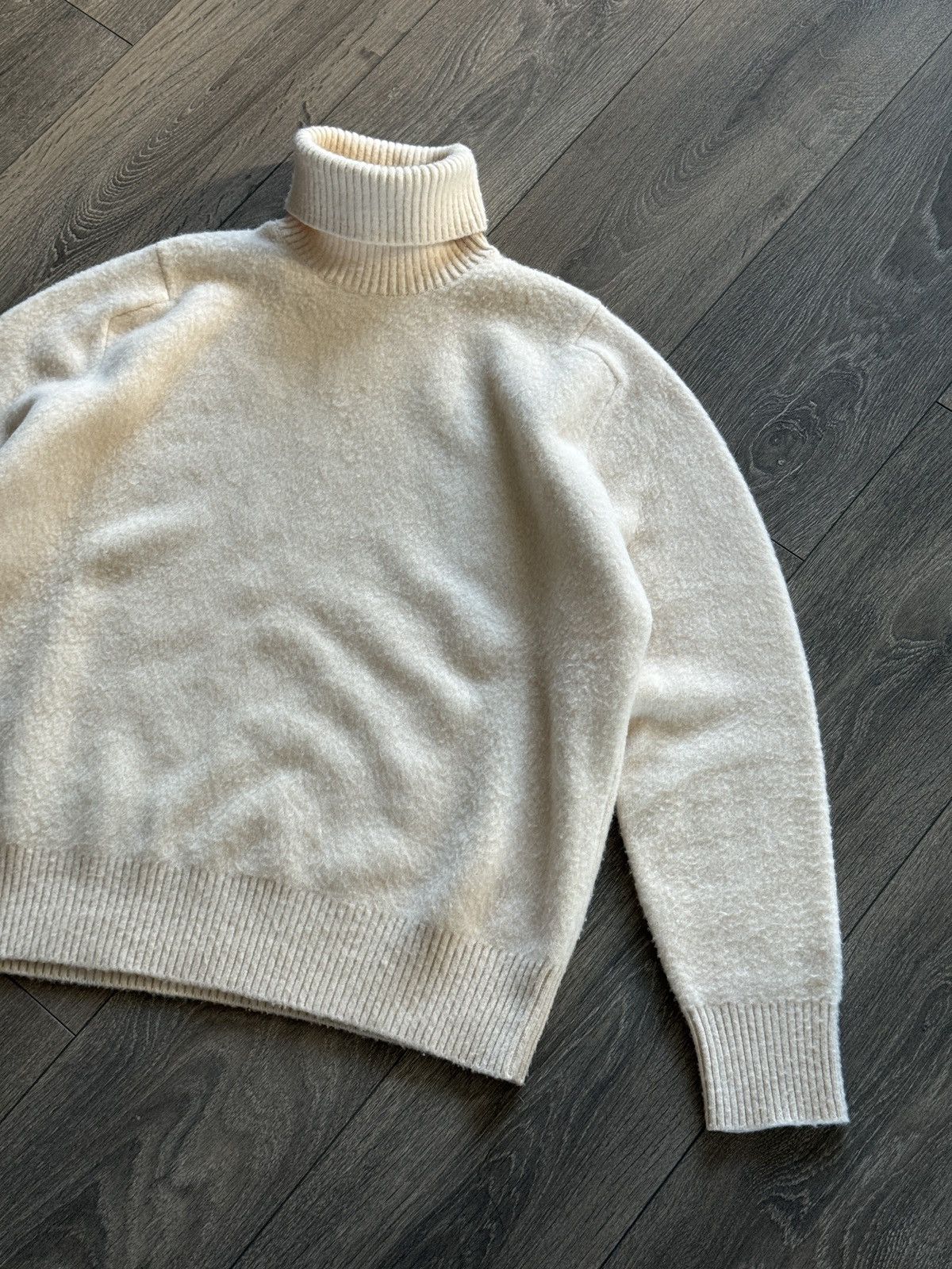 OAMC Whistle Wool Turtleneck Knit Sweater Size US M / EU 48-50 / 2 - 2 Thumbnail