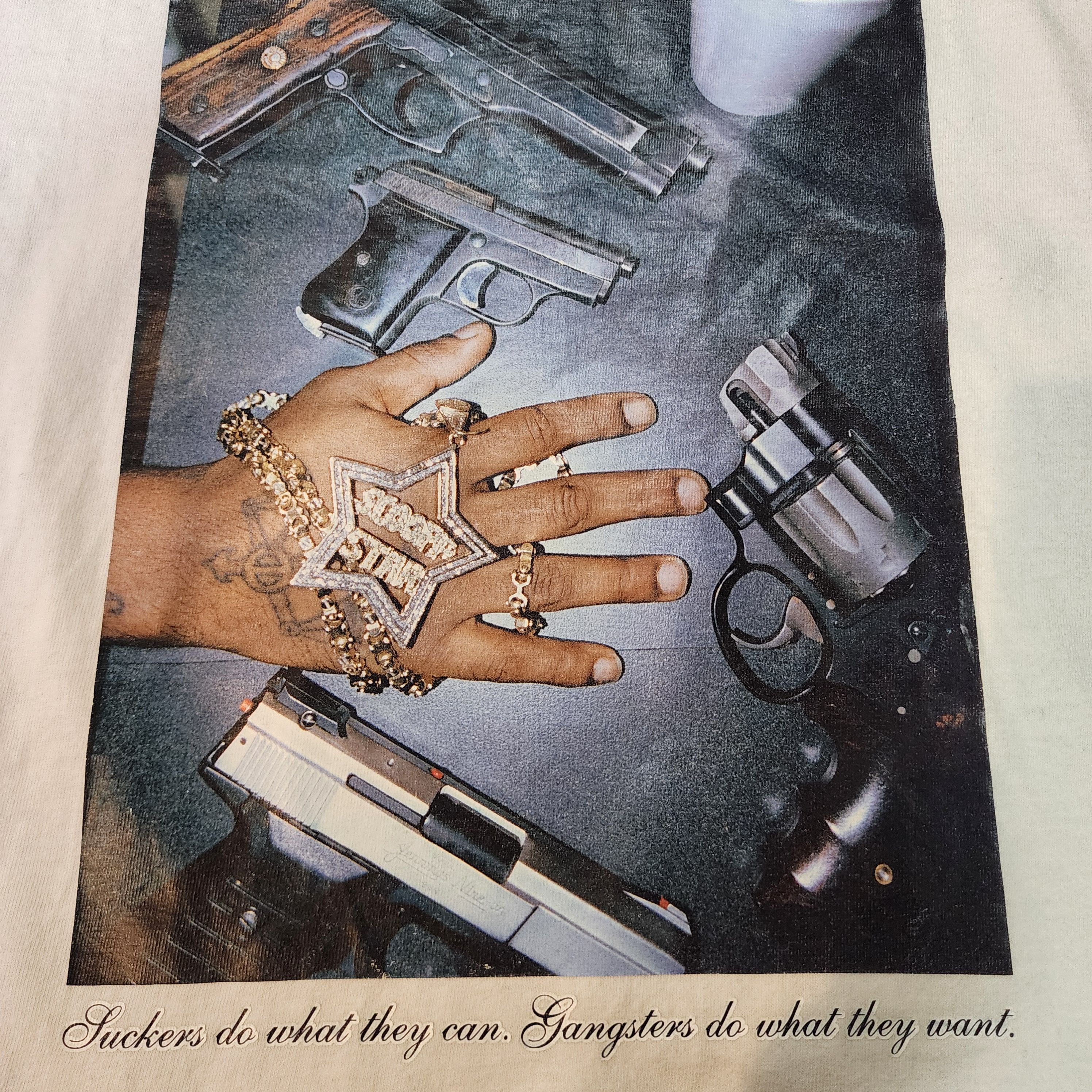 Zoo York Peter Beste Zoo York Gangster tee Size US XL / EU 56 / 4 - 3 Thumbnail