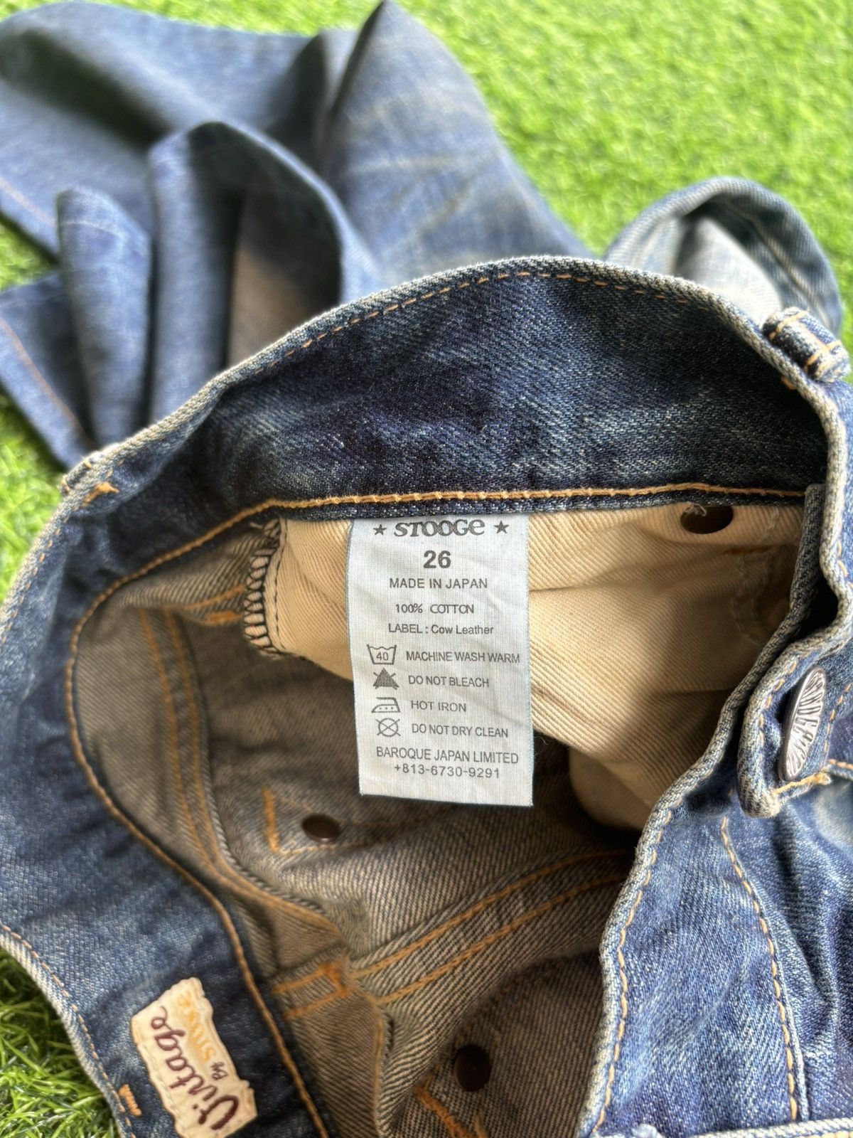Hysteric Glamour Flare Vintage Stooge Ifsixwasnine Style Jeans Size US 30 / EU 46 - 10 Thumbnail