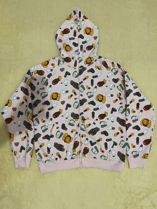 Kaws baby clearance milo hoodie