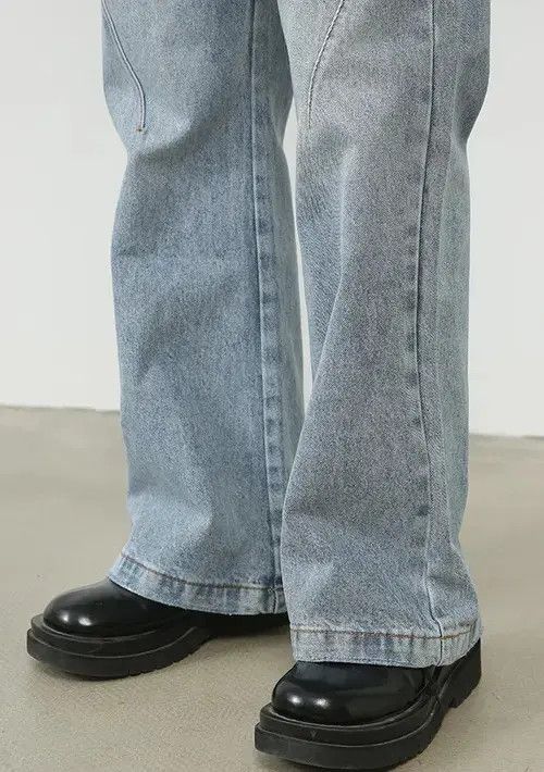 Jean Flared Baggy Denim Jeans Size US 28 / EU 44 - 6 Thumbnail
