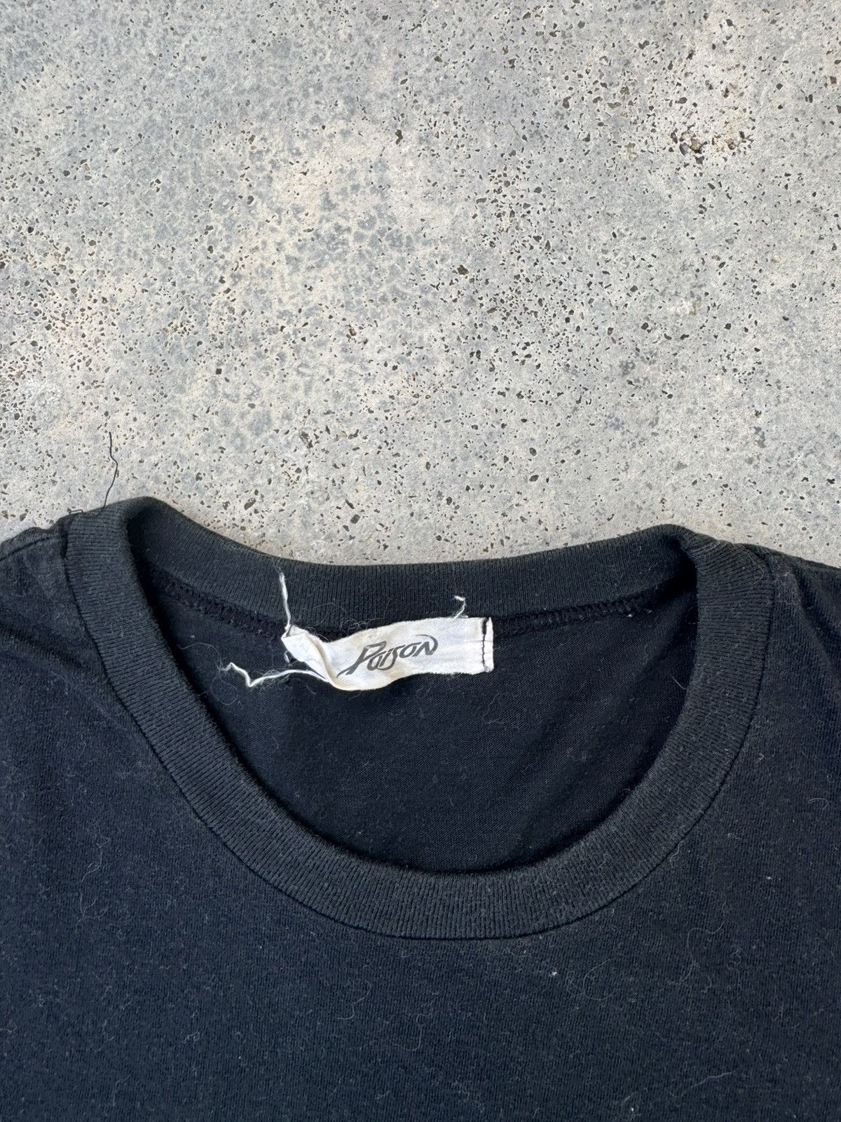Band Tees Distressed Vintage 90s Poison Band Tees Size US S / EU 44-46 / 1 - 5 Thumbnail
