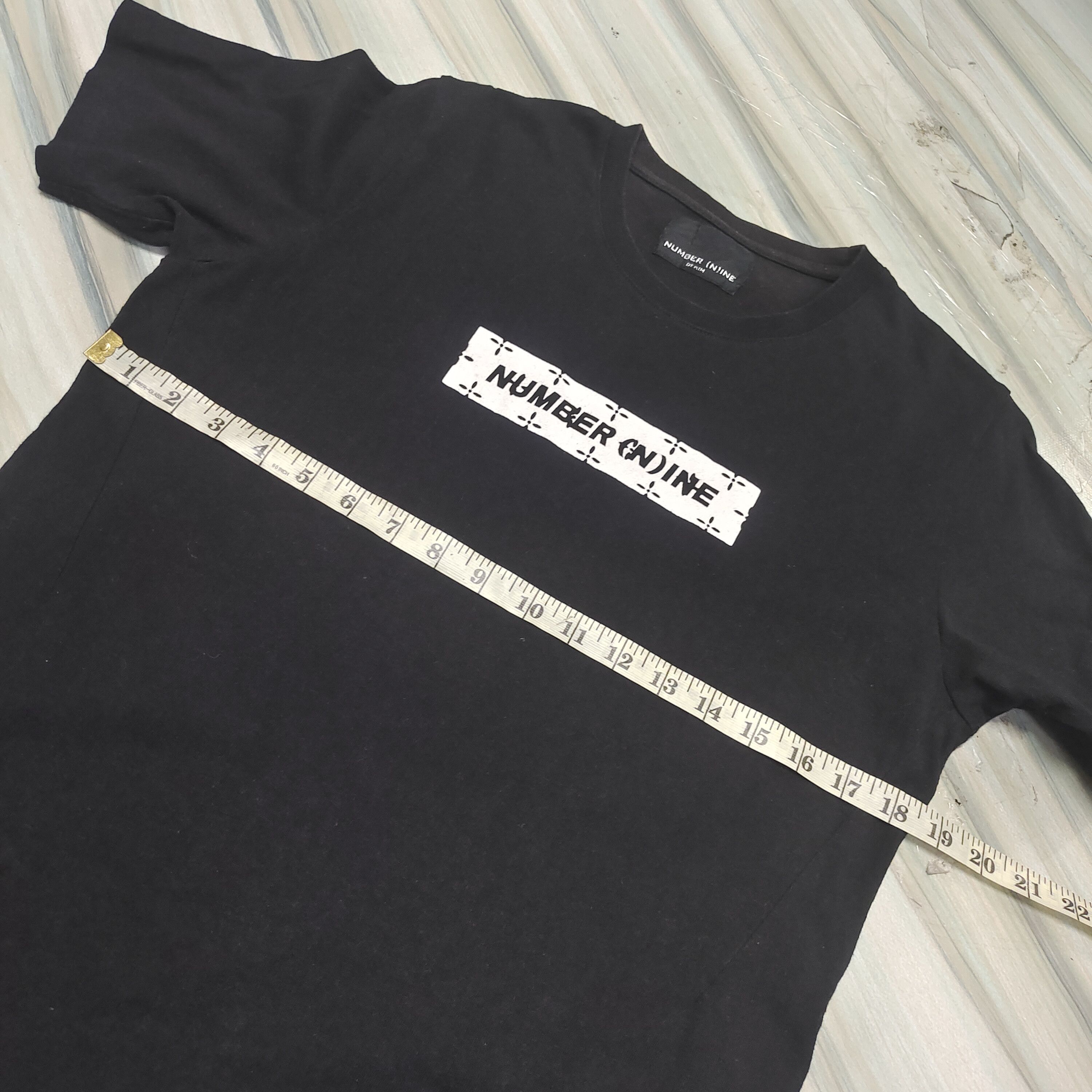 Number (N)ine Number (N)ine Denim Tshirt Size US M / EU 48-50 / 2 - 8 Thumbnail