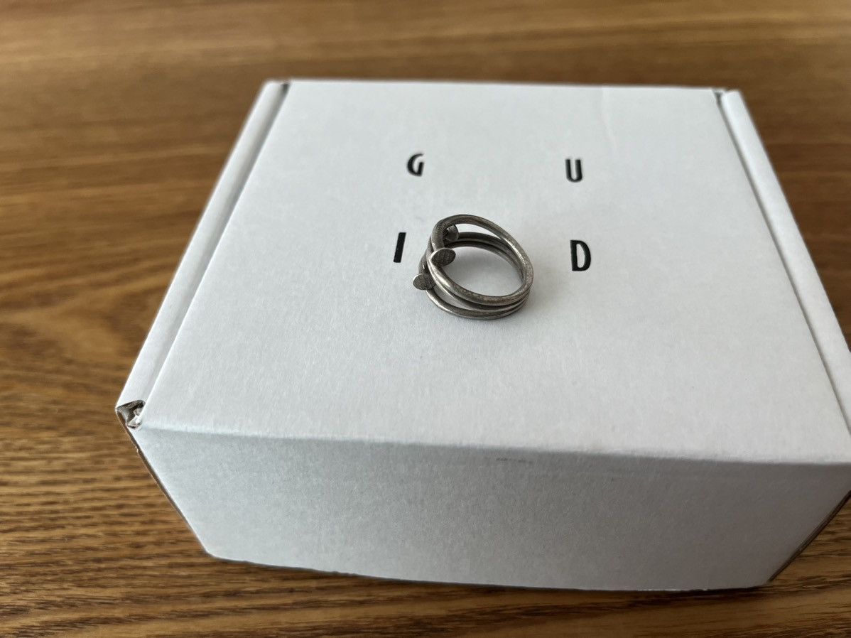 Guidi GUIDI nail ring Size ONE SIZE - 2 Thumbnail