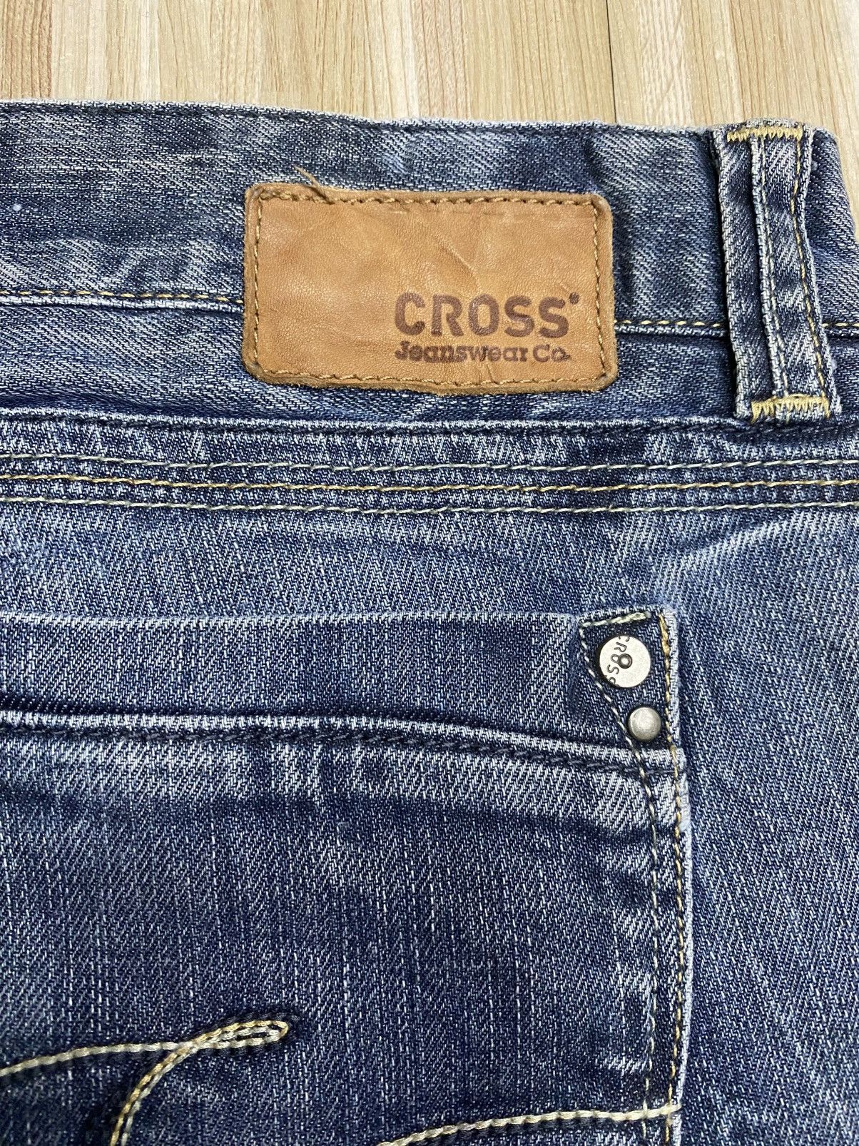 Japanese Brand 🔥Flare🔥 Jeanswear Size US 32 / EU 48 - 13 Thumbnail