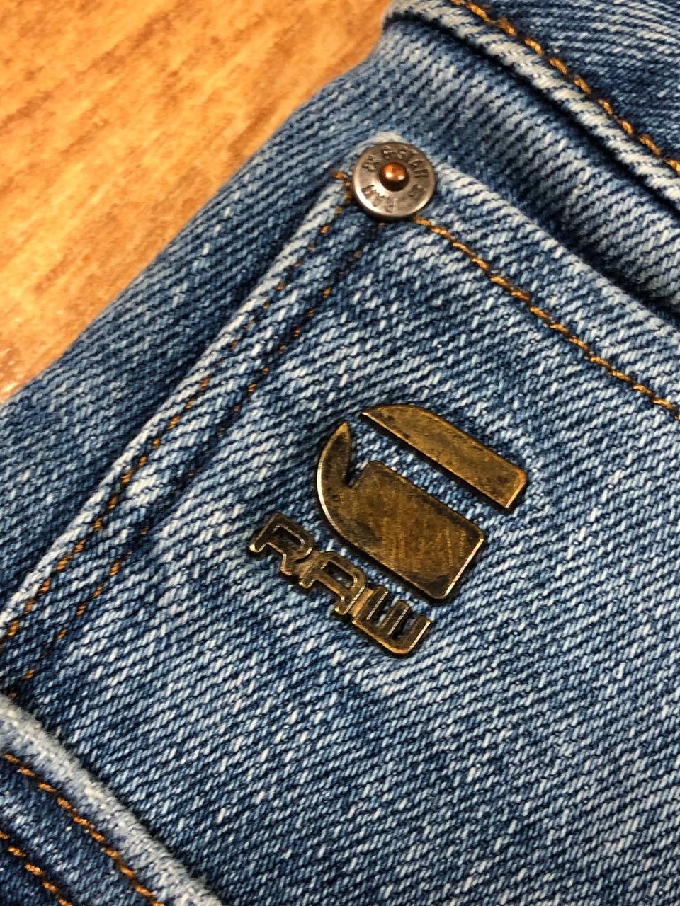 G-Star × Vintage Y2K Vintage Jeans Streetwear Rare Casual Style Size US 32 / EU 48 - 13 Thumbnail