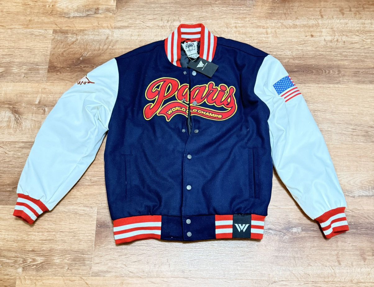 Other Paris World Champs Varsity Stitched Jacket Size US M / EU 48-50 / 2 - 1 Thumbnail