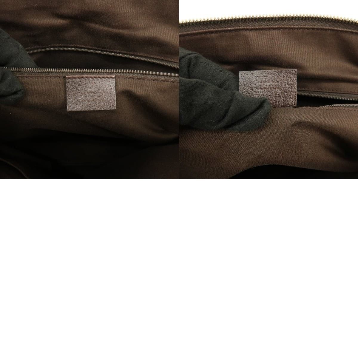 Gucci Gucci Princy GG Canvas Shoulder Bag Brown Size ONE SIZE - 8 Thumbnail