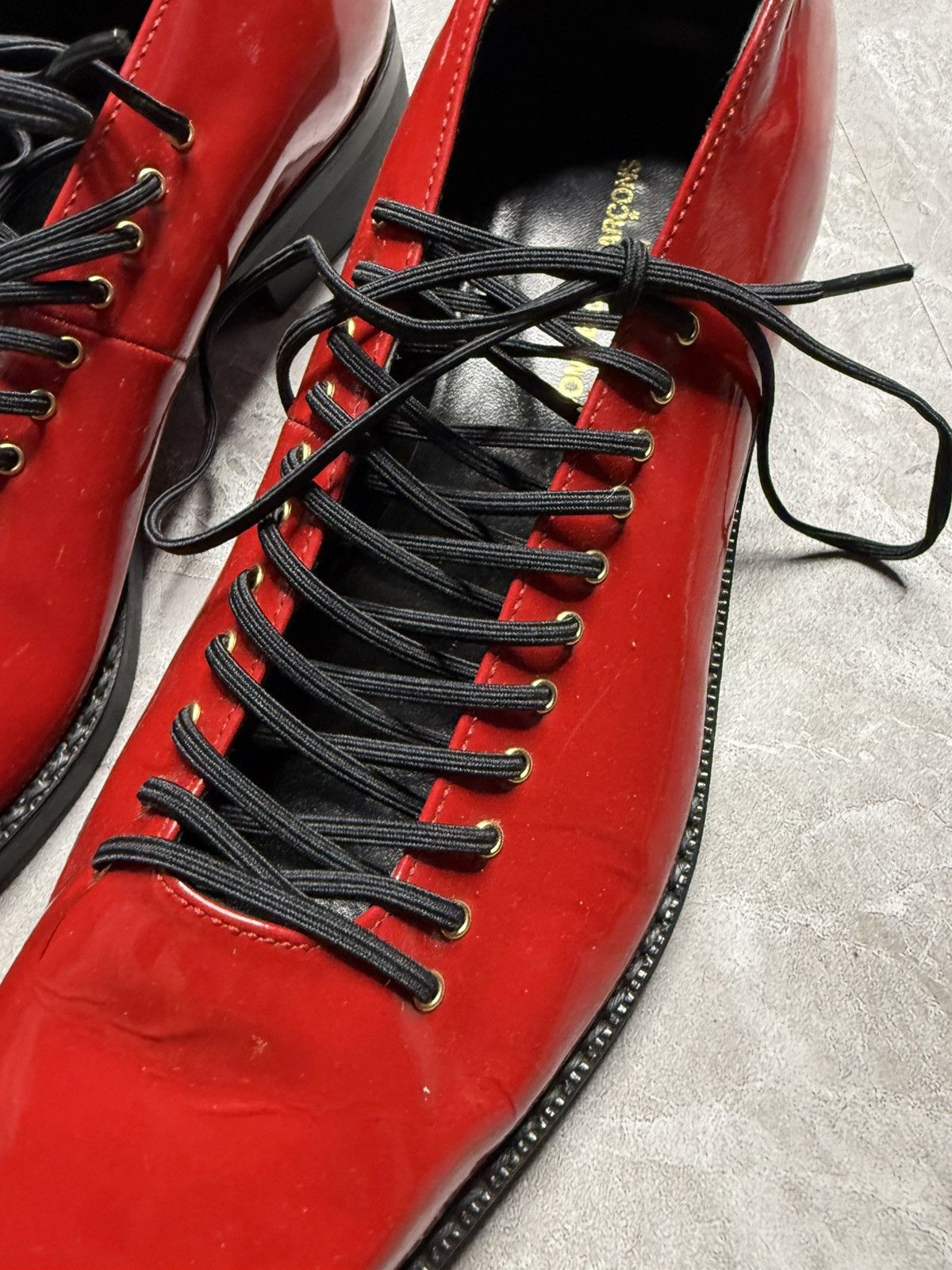 Comme des Garcons Comme Des Garcons Corset Patent Pointed Shoes Size US 7 / EU 40 - 2 Thumbnail
