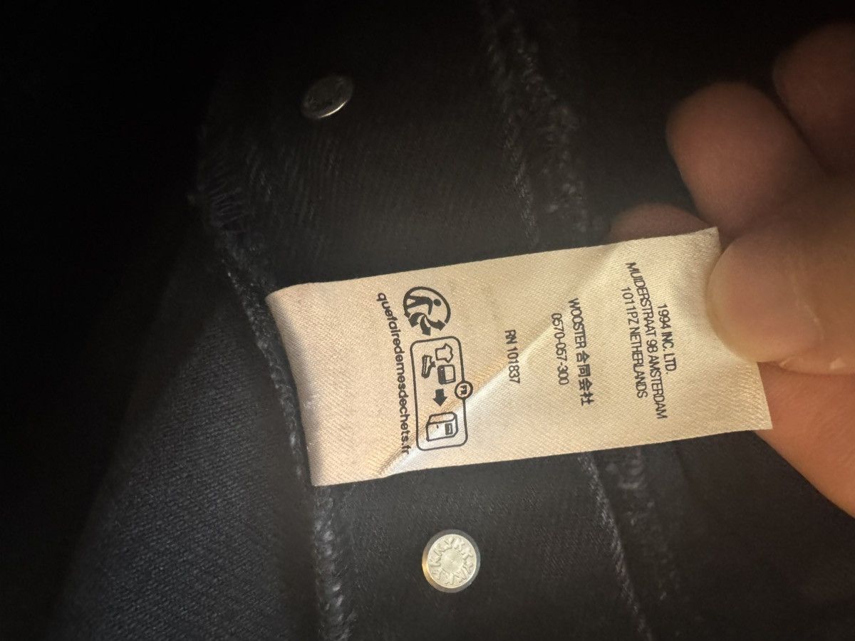 Supreme × Undercover Supreme UNDERCOVER Layered Jean Black Sized 32 Size US 32 / EU 48 - 13 Thumbnail