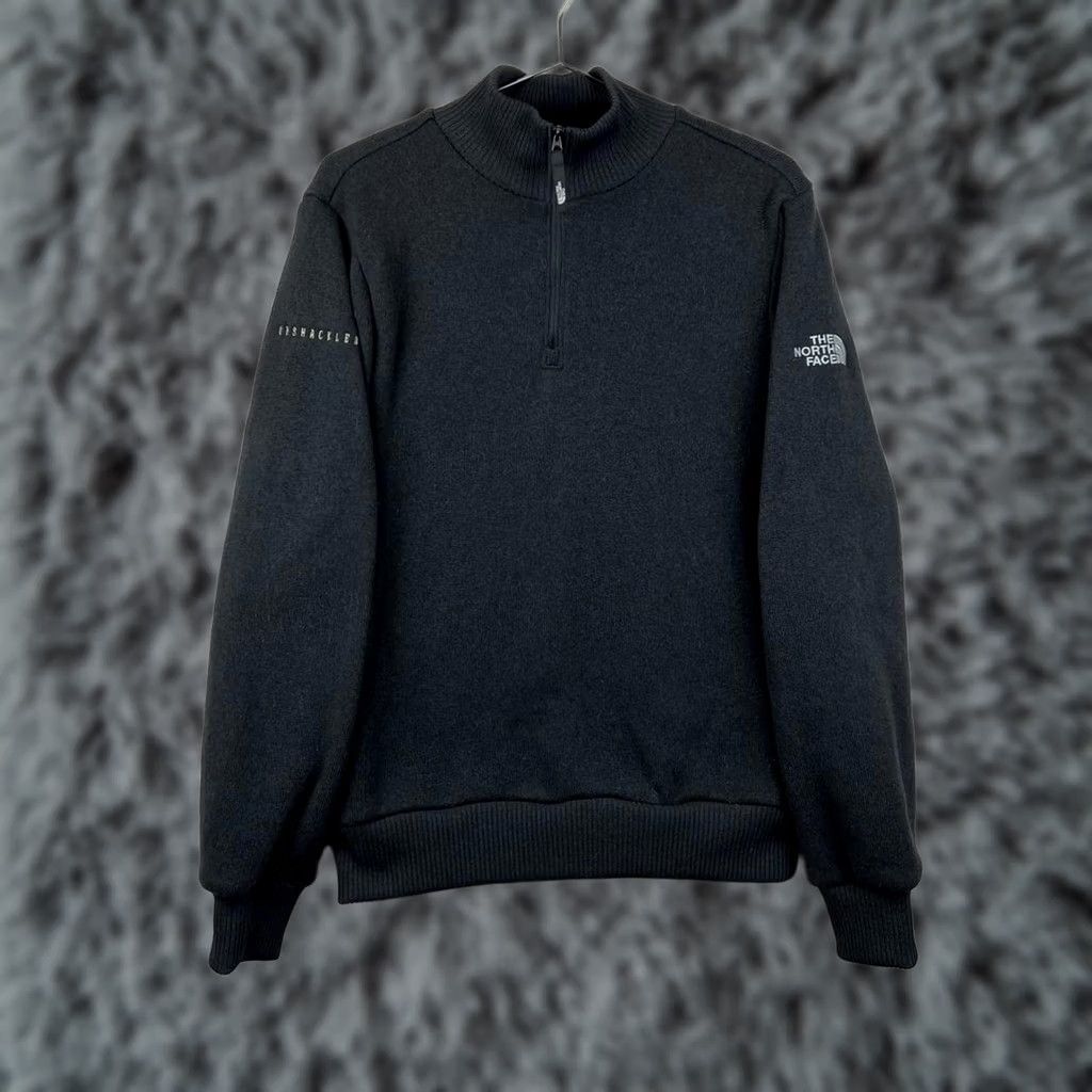 The North Face The North Face Men's Pullover Sweatshirt UNSHACKLED Edition Gray S Knitted Fleece Quarter Zip Shirt Mens Size US S / EU 44-46 / 1 - 1 Thumbnail