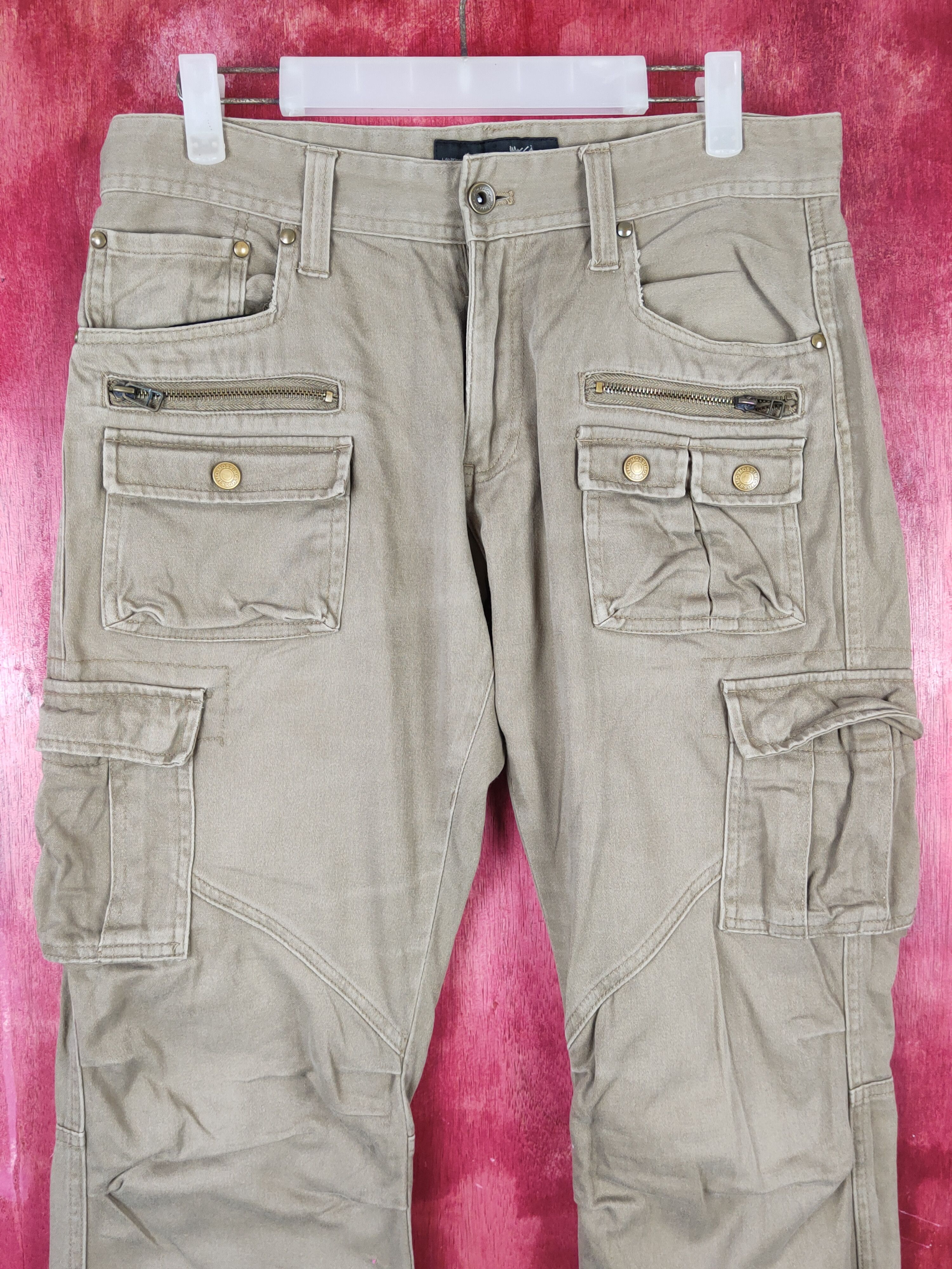 Mossimo Mossimo like if6was9 utility Tactical Cargo Pants #S1346DL Size US 32 / EU 48 - 2 Thumbnail