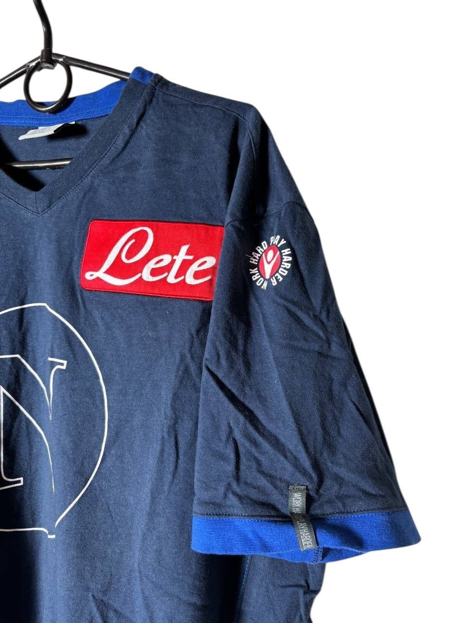 Sports Specialties Napoli 2009-10 Macron Italy Vintage Jersey Training T-Shirt Size US XL / EU 56 / 4 - 3 Thumbnail