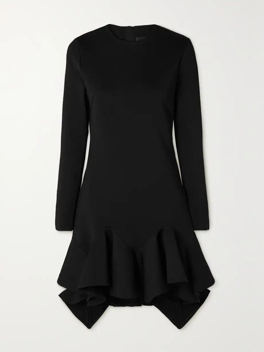 Givenchy o1y0925 Mini Dress in Black Size XS / US 0-2 / IT 36-38 - 1 Thumbnail