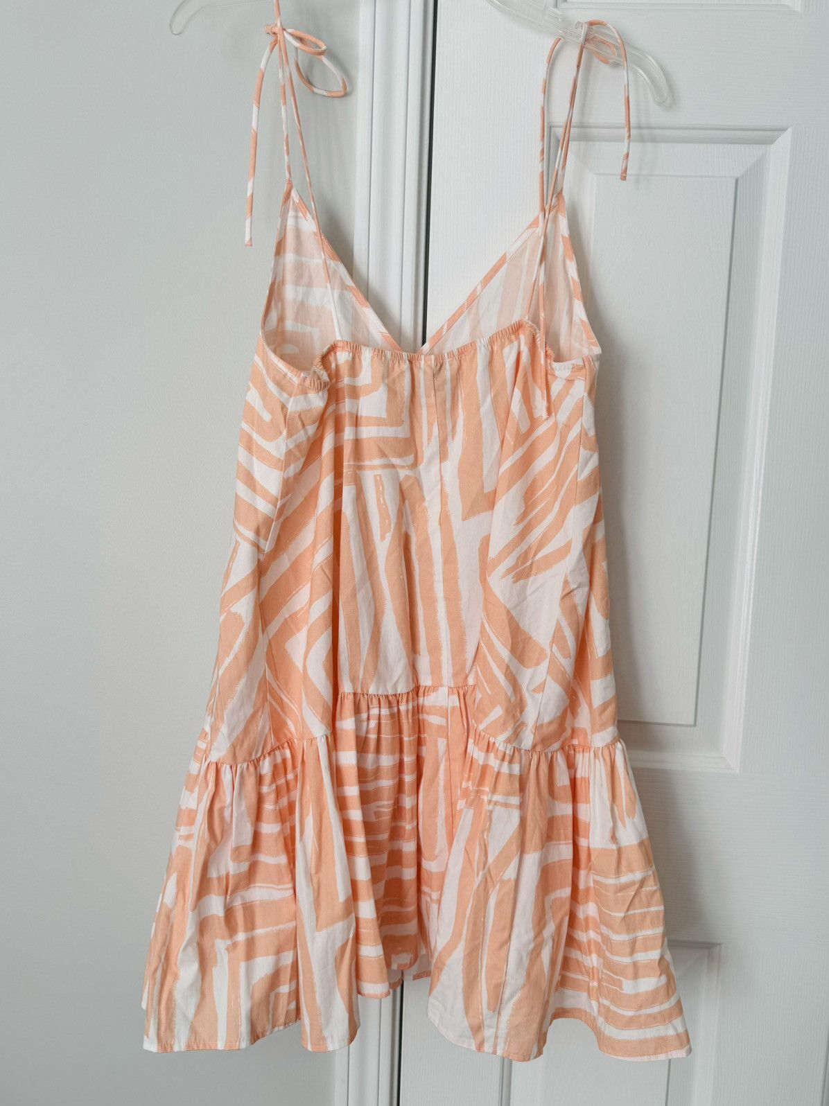 Anthropologie Anthropologie Maeve Flounce Swing Mini Dress, Size MP Size M / US 6-8 / IT 42-44 - 9 Thumbnail