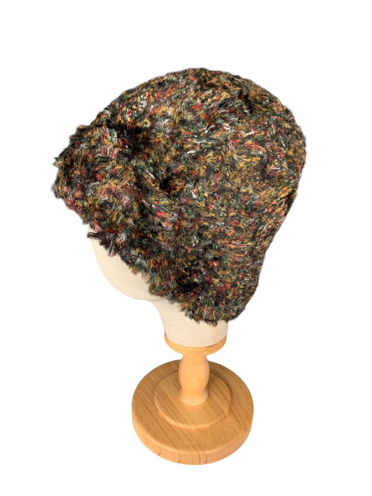 Japanese Brand × Kapital × Vintage Hippies style Multicolour Mohair Bucket Hats Size ONE SIZE - 3 Thumbnail