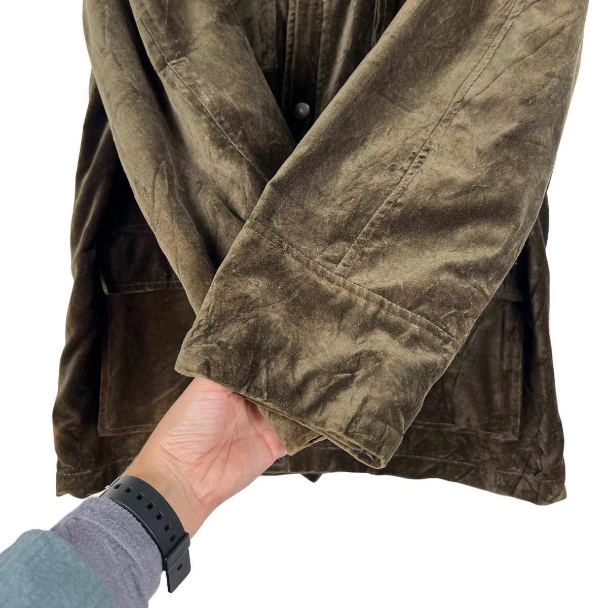 Kansai Yamamoto 🔥 KANSAI JEANS CORDUROY VELVET FIELD JACKET Size US L / EU 52-54 / 3 - 13 Thumbnail