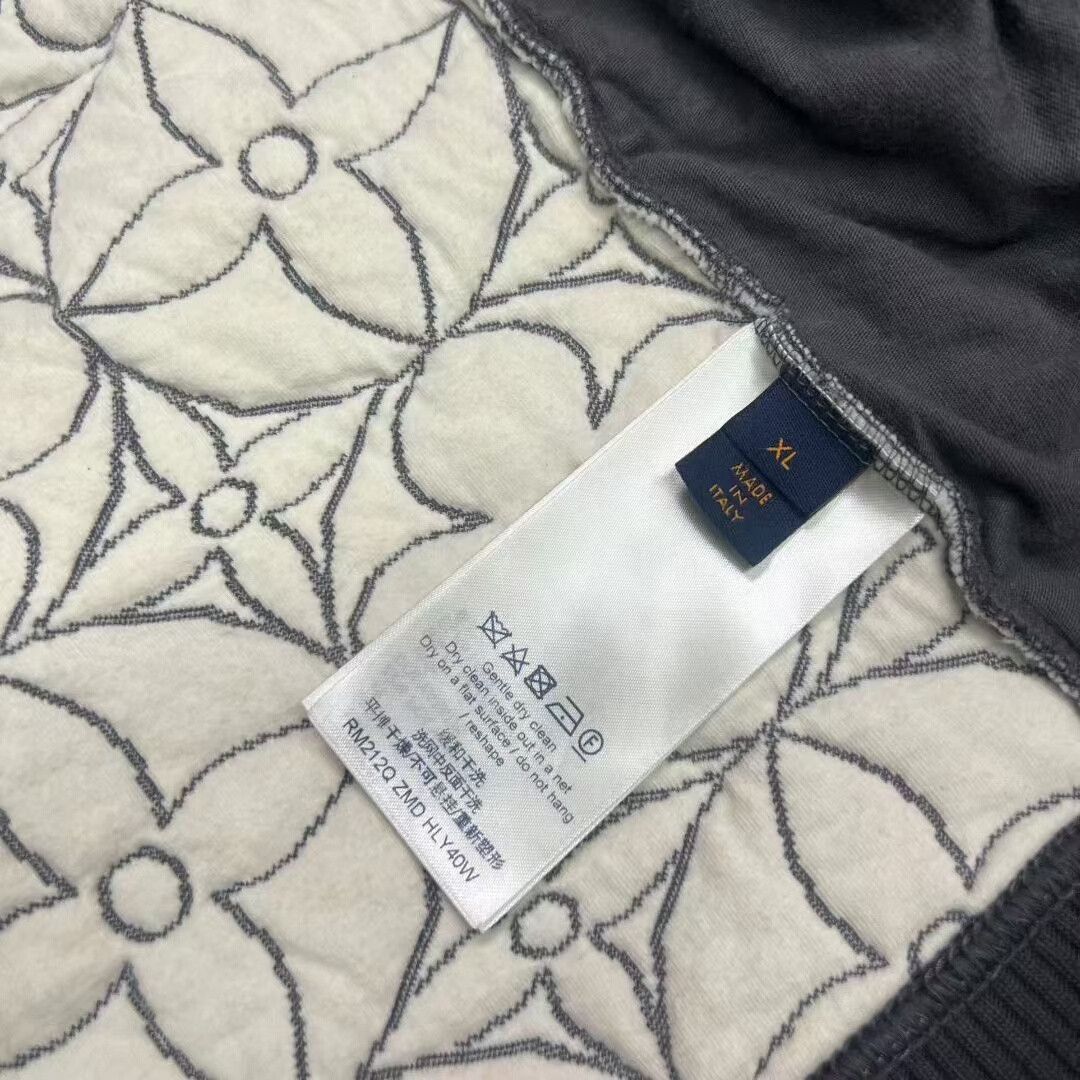 Louis Vuitton louis vuitton patterned cotton jacket in excellent condition Size US XL / EU 56 / 4 - 4 Thumbnail
