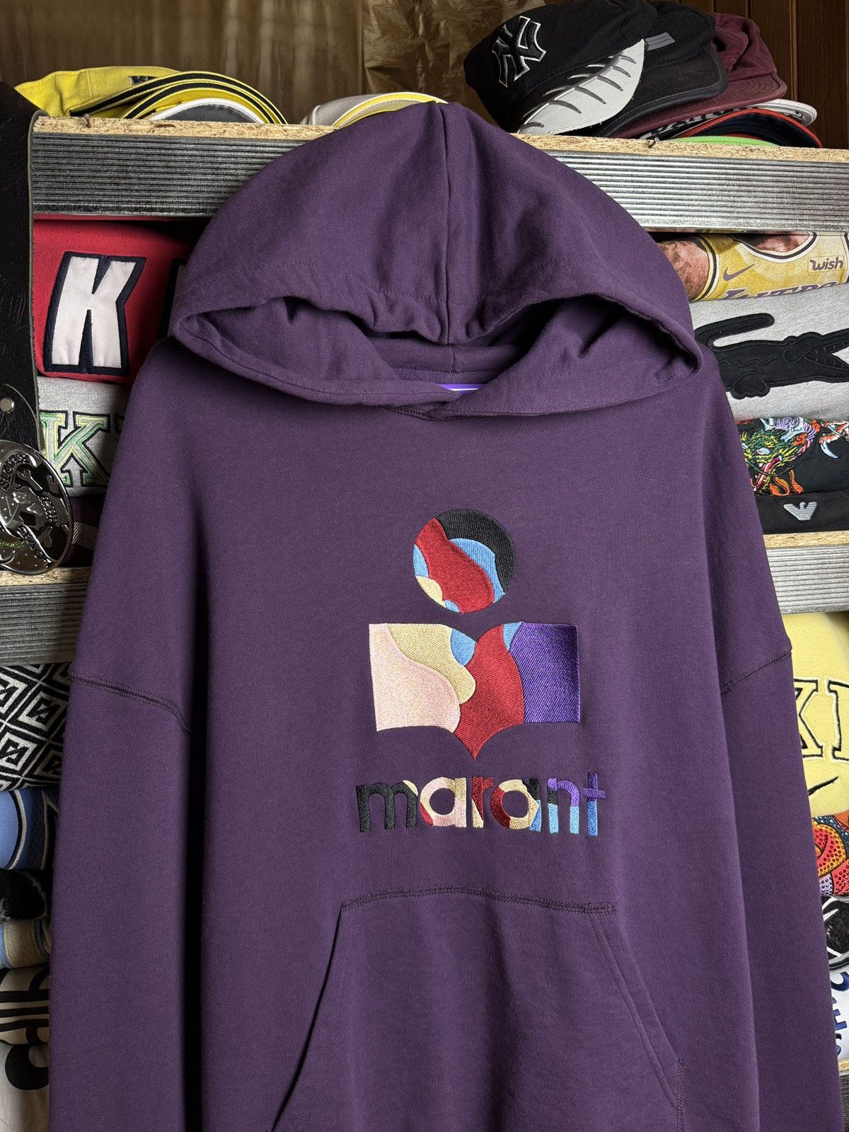 Isabel Marant Isabel Marant hoodie big logo Size US M / EU 48-50 / 2 - 3 Thumbnail