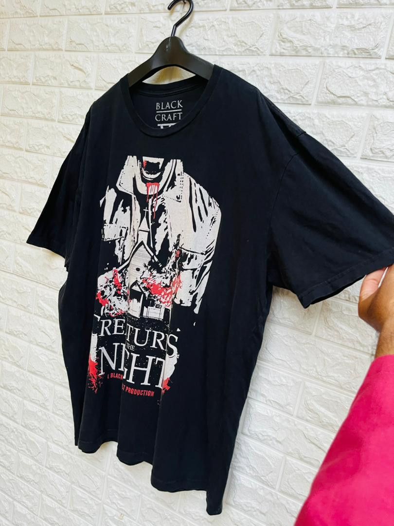 Vintage Vintage Creature Of The Night Cult Production Fashion Size US XL / EU 56 / 4 - 4 Thumbnail