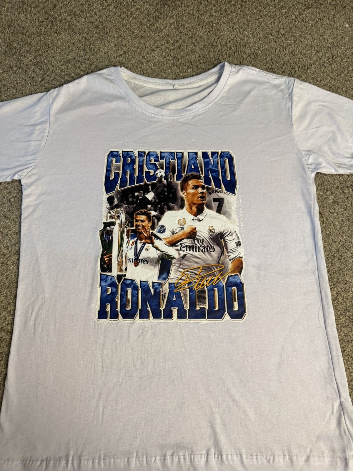 Vintage Cristiano Ronaldo Jersey Vintage Size US M / EU 48-50 / 2 - 4 Thumbnail