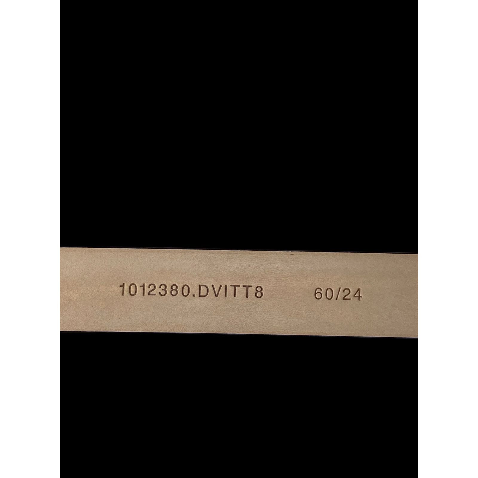 Versace Authentic Versace Virtus Brown Women Belt Size 0 (18''-22'') Size ONE SIZE - 4 Thumbnail