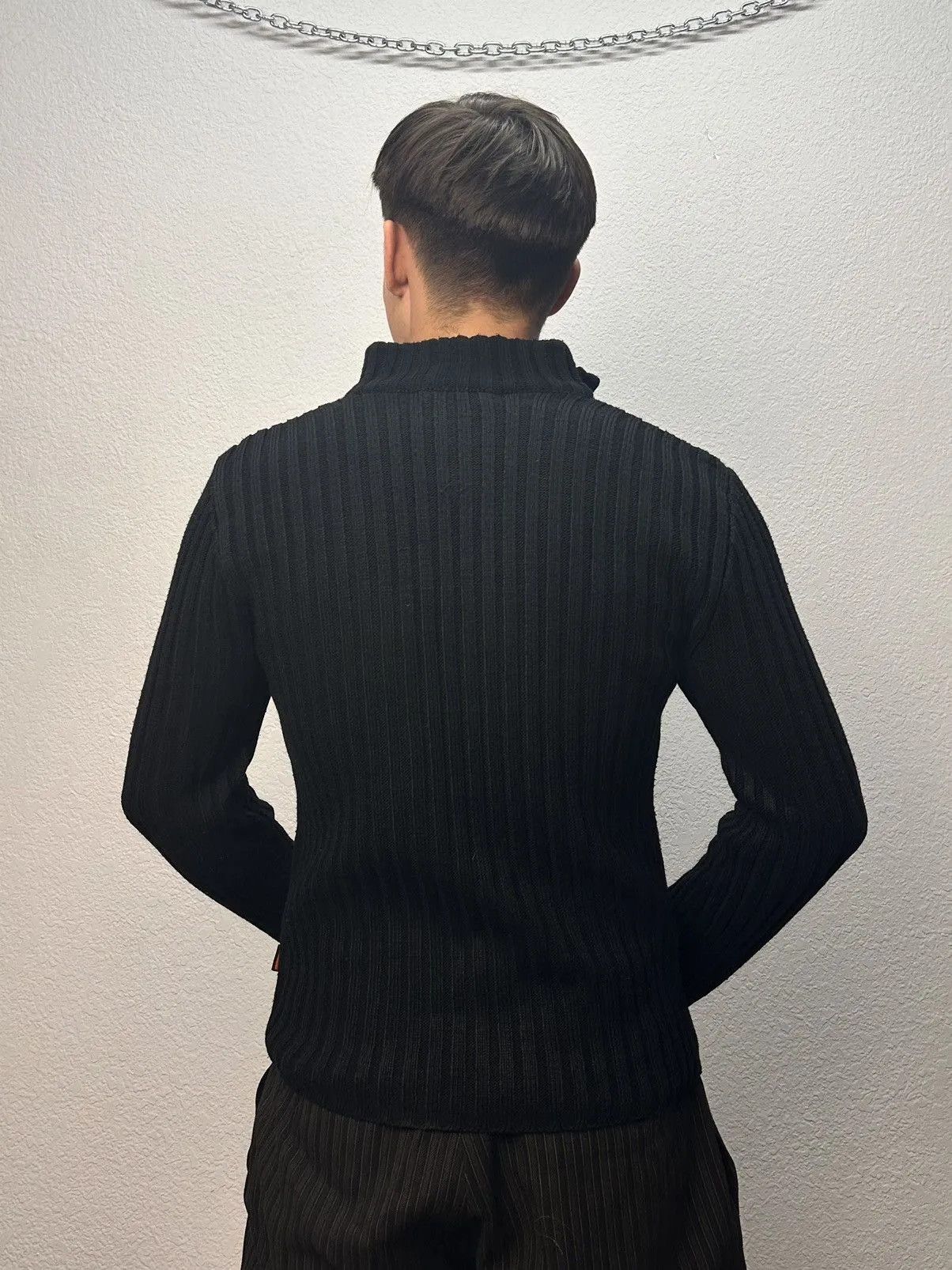 If Six Was Nine Y2k Gothic Avatngarde Sweater Distressed Margiela Japanese Size US M / EU 48-50 / 2 - 15 Thumbnail