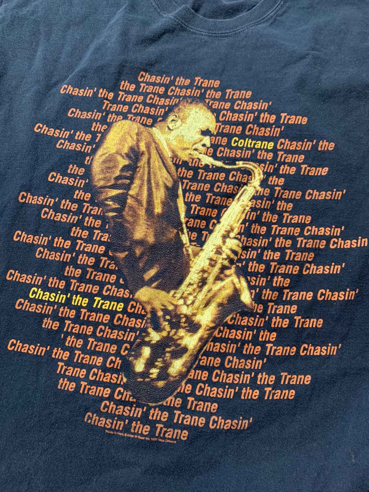Vintage 1997 John Coltrane American Jazz Chasin’ the Trane Tee Size US L / EU 52-54 / 3 - 4 Thumbnail
