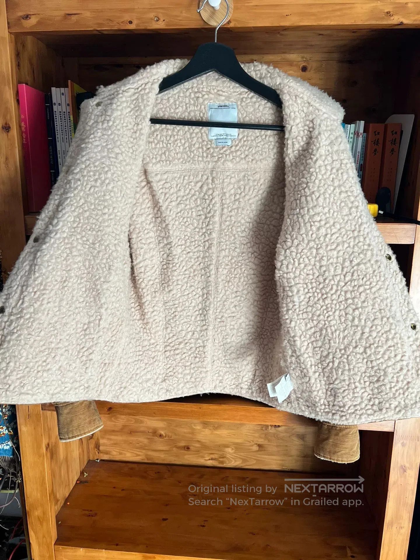 Visvim visvim corduroy jacket with lambswool collar. Size US M / EU 48-50 / 2 - 7 Thumbnail