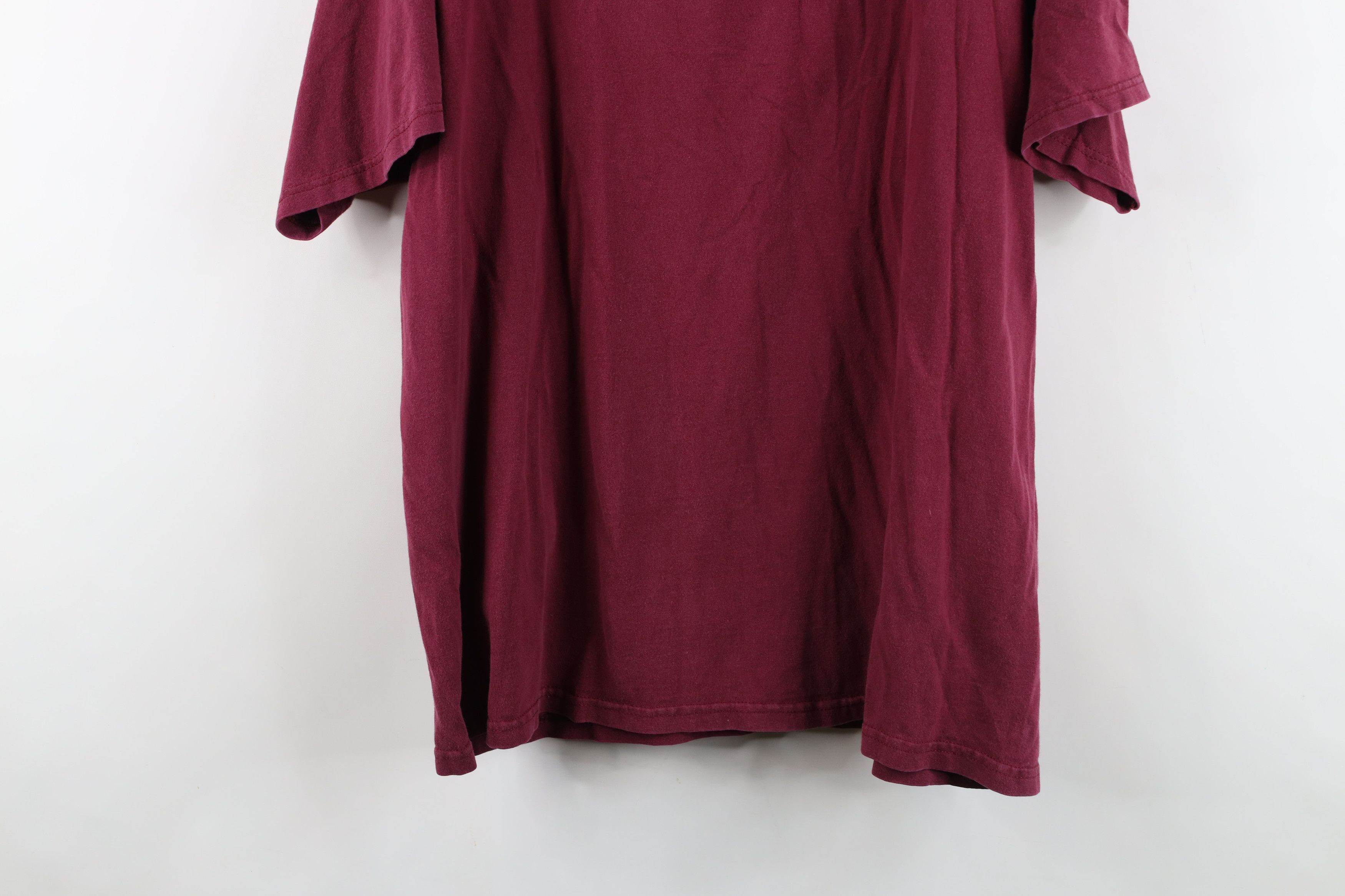Vintage Vintage 90s Y2K Spell Power Bar Nutrition Gym T-Shirt Red Size US XL / EU 56 / 4 - 11 Thumbnail