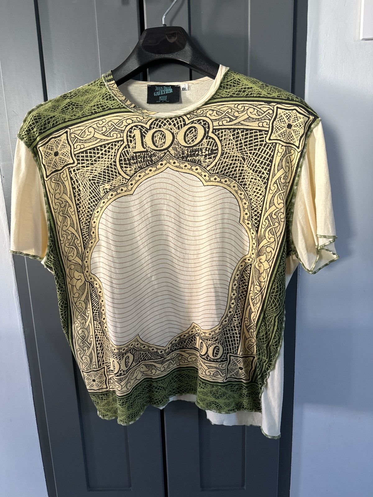 Jean Paul Gaultier Money Size US XL / EU 56 / 4 - 1 Thumbnail