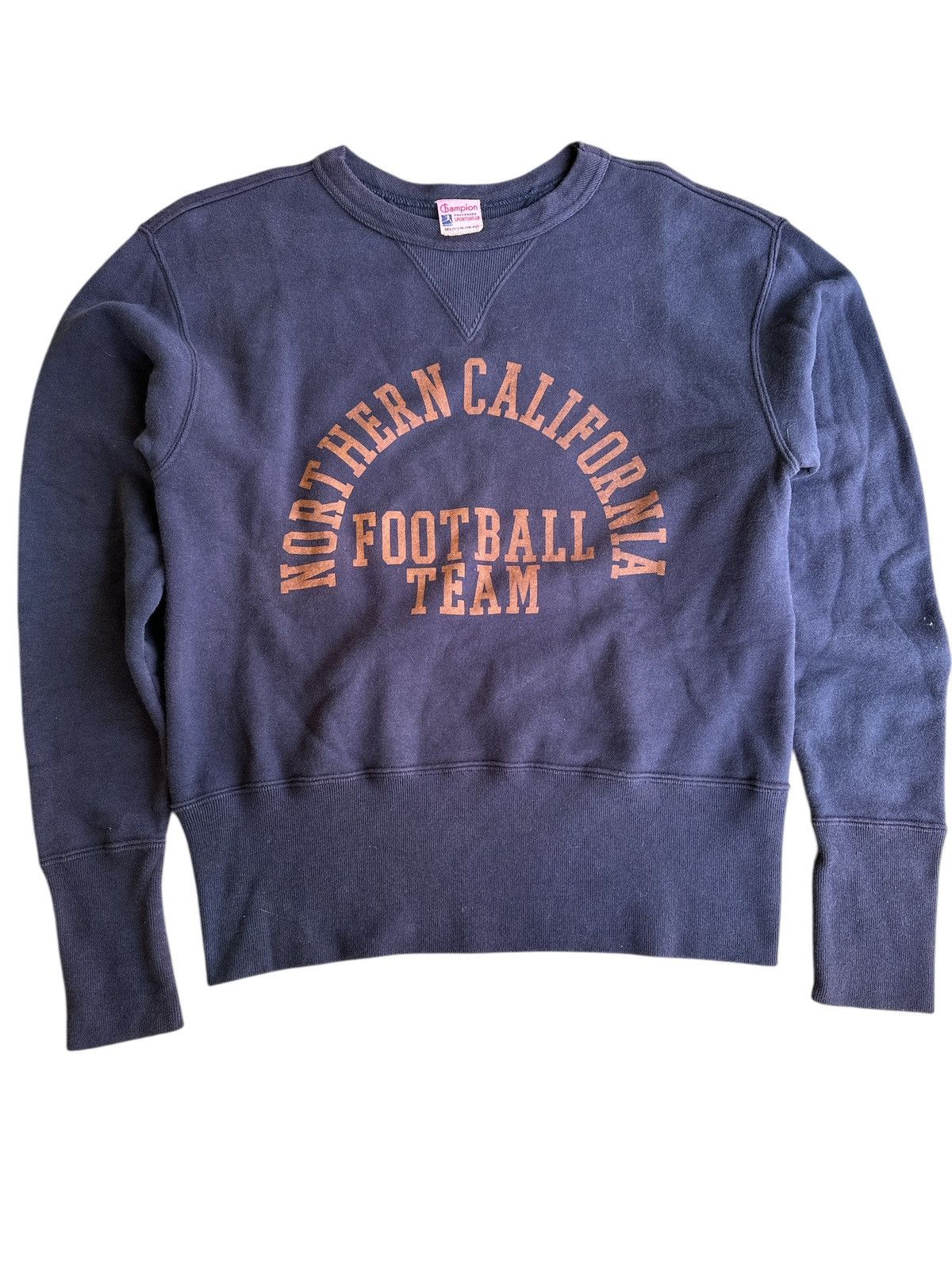 Vintage Faded Champion Running Man 50s .