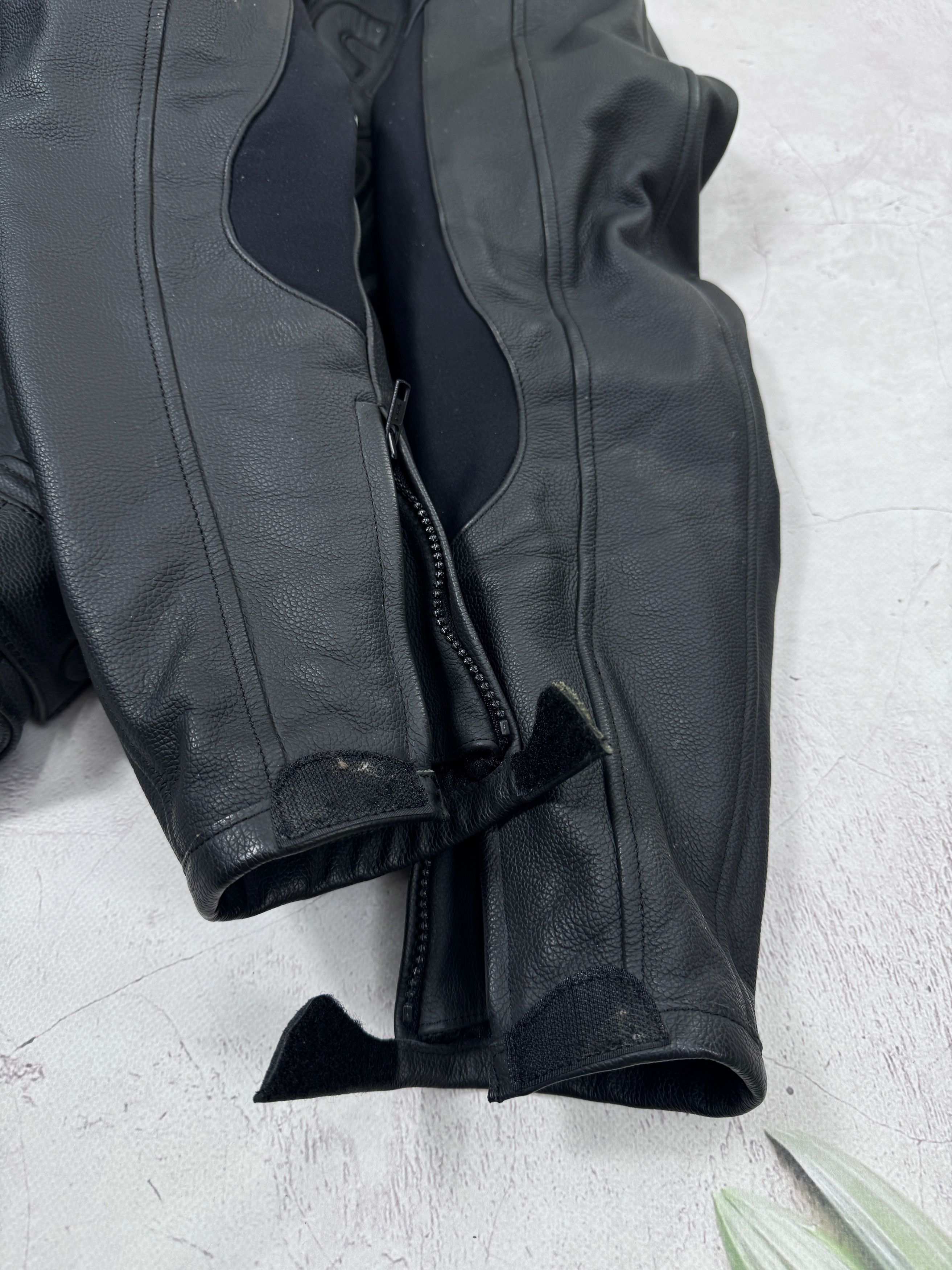 Other Vanucci Moto Leather Jacket with Protection Size US L / EU 52-54 / 3 - 14 Thumbnail