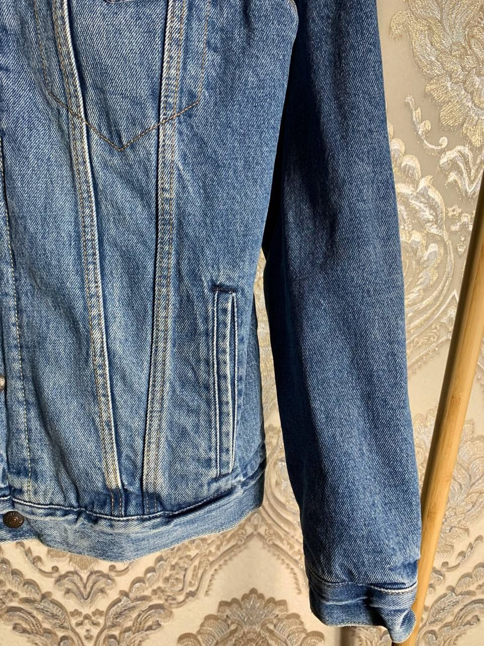 Levi's × Vintage VERY RARE LEVI’S DENIM SHERPA JACKET JAPAN STYLE DESIGNER Size US M / EU 48-50 / 2 - 6 Thumbnail
