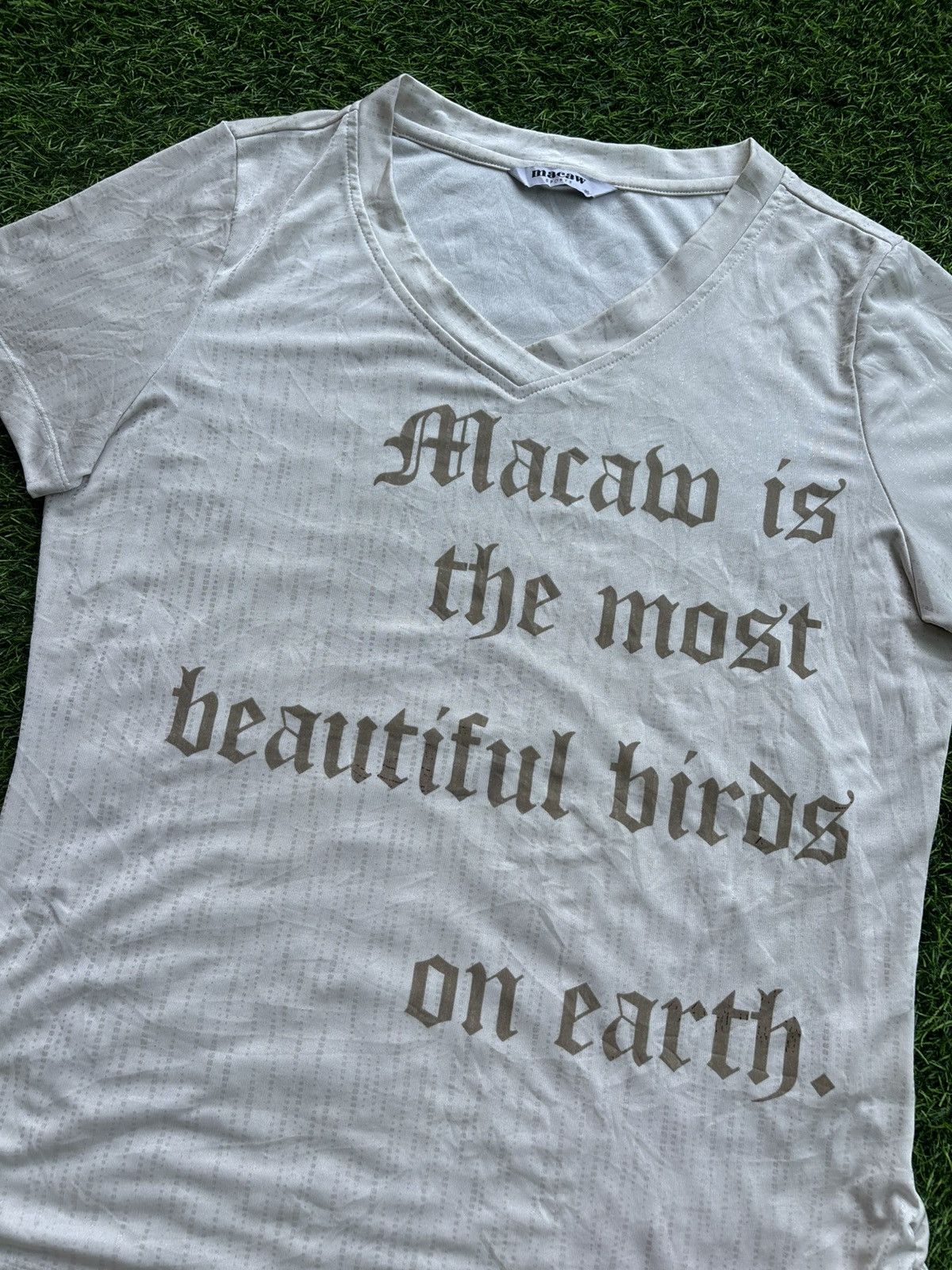 Hysteric Glamour Y2k Macaw Sports Ifsixwasnine Style Tshirt Size US M / EU 48-50 / 2 - 3 Thumbnail