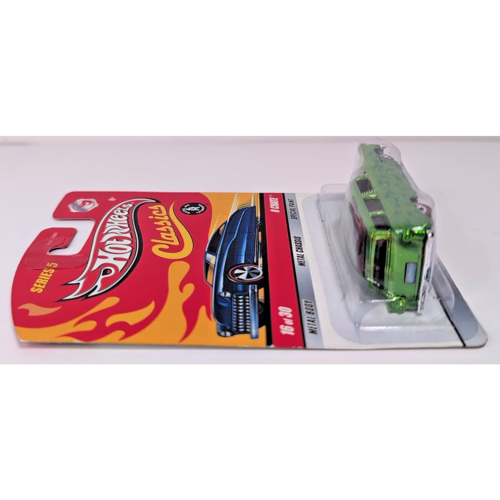 & Other Stories Hot Wheels 8 Crate Chase Classics 2009 Series 5 NEW VHTF! Size ONE SIZE - 17 Thumbnail